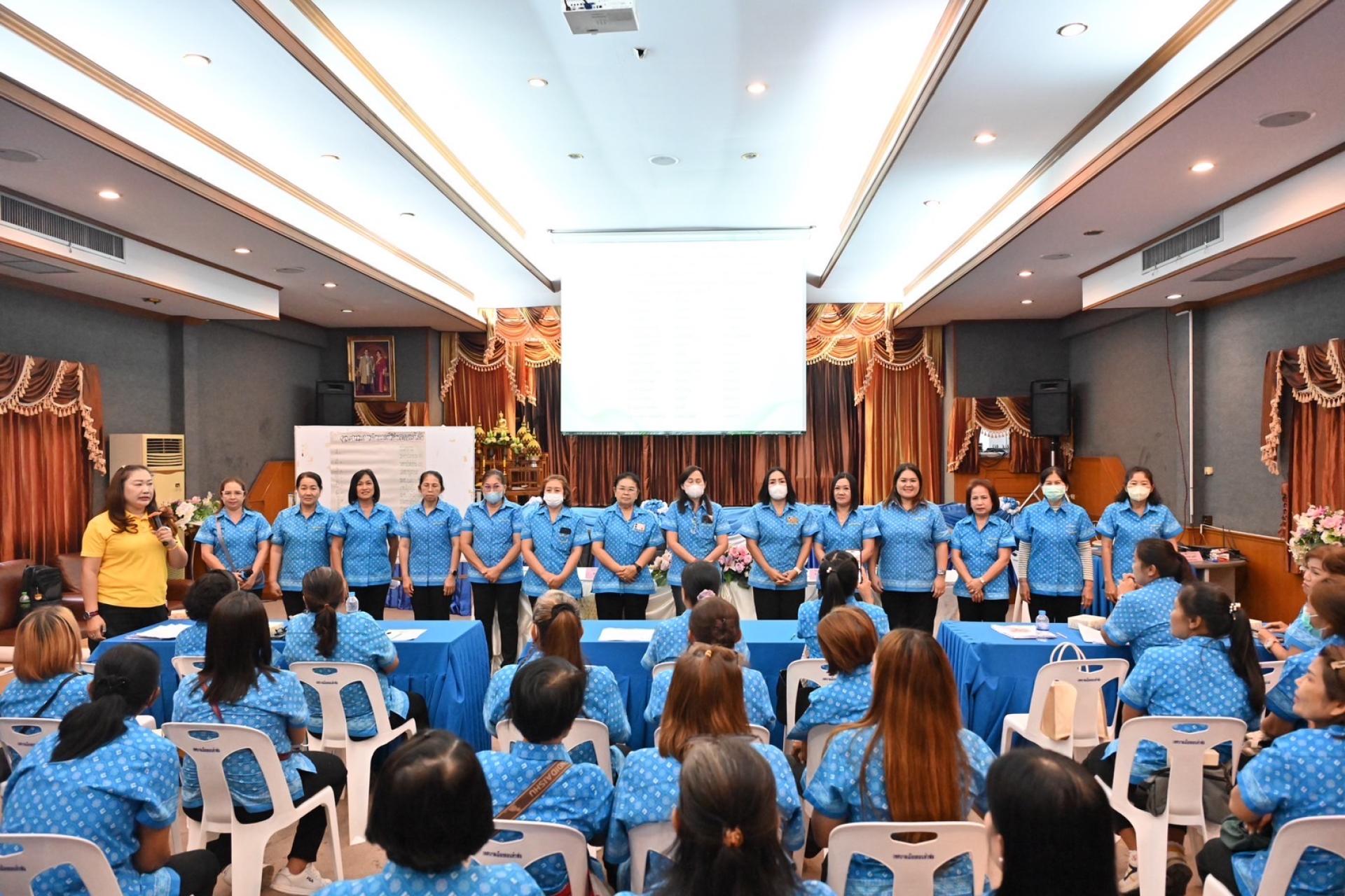 การประชุมคณะกรรมการพัฒนาสตรีตำบลดอนหัวฬ่อ ครั้งที่ 1/2568 