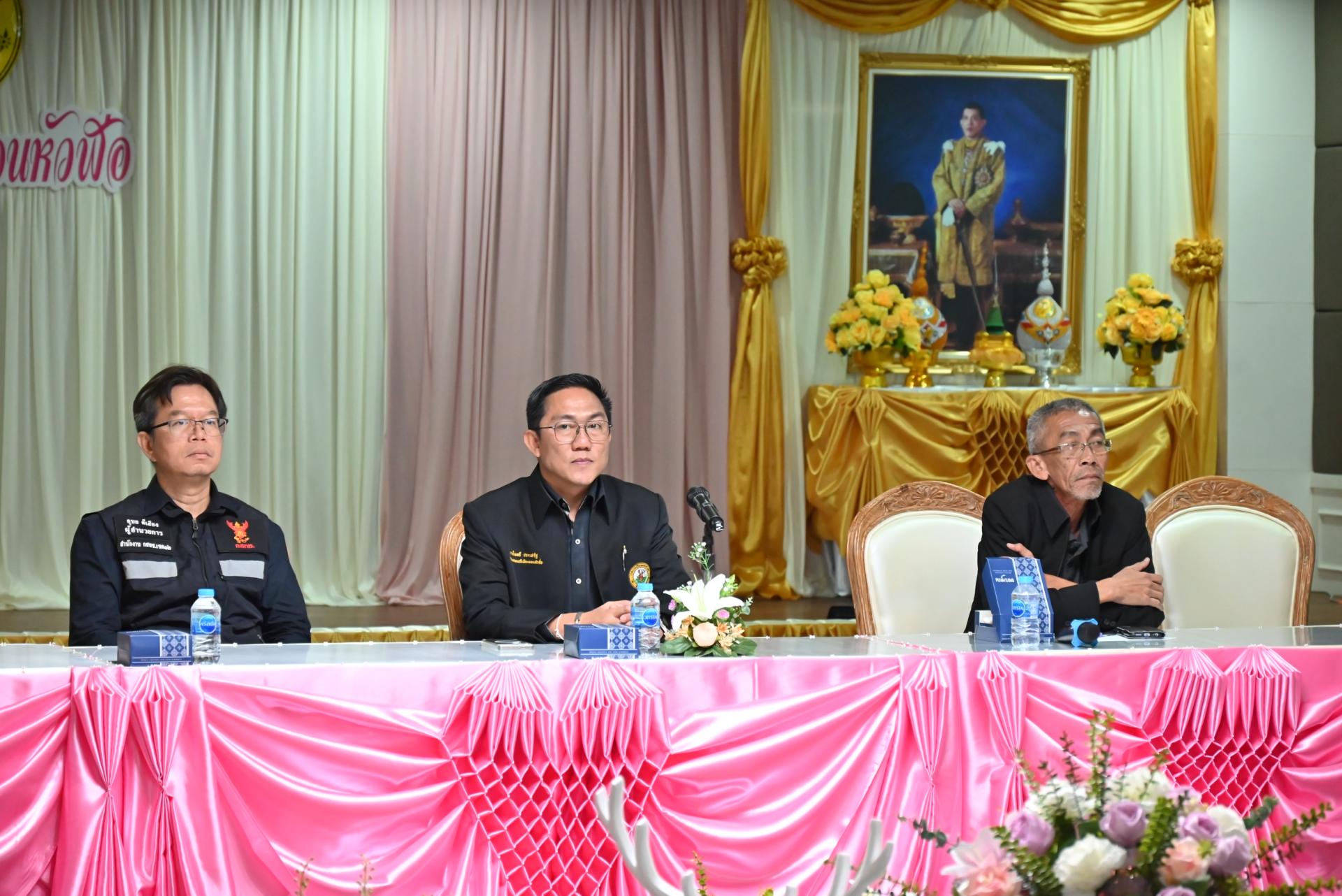 การไฟฟ้าส่วนภูมิภาคเขต 2 (ภาคกลาง) จังหวัดชลบุรี ได้จัดการประชุมชี้แจงแผนการดำเนินการเพื่อเตรียมส่งมอบพื้นที่งานก่อสร้างเคเบิลใต้ดิน บริเวณถนนดอนหัวฬ่อ - บ้านเก่า (บ้านเก่า 5) ระยะที่ 1 และระยะที่ 2 