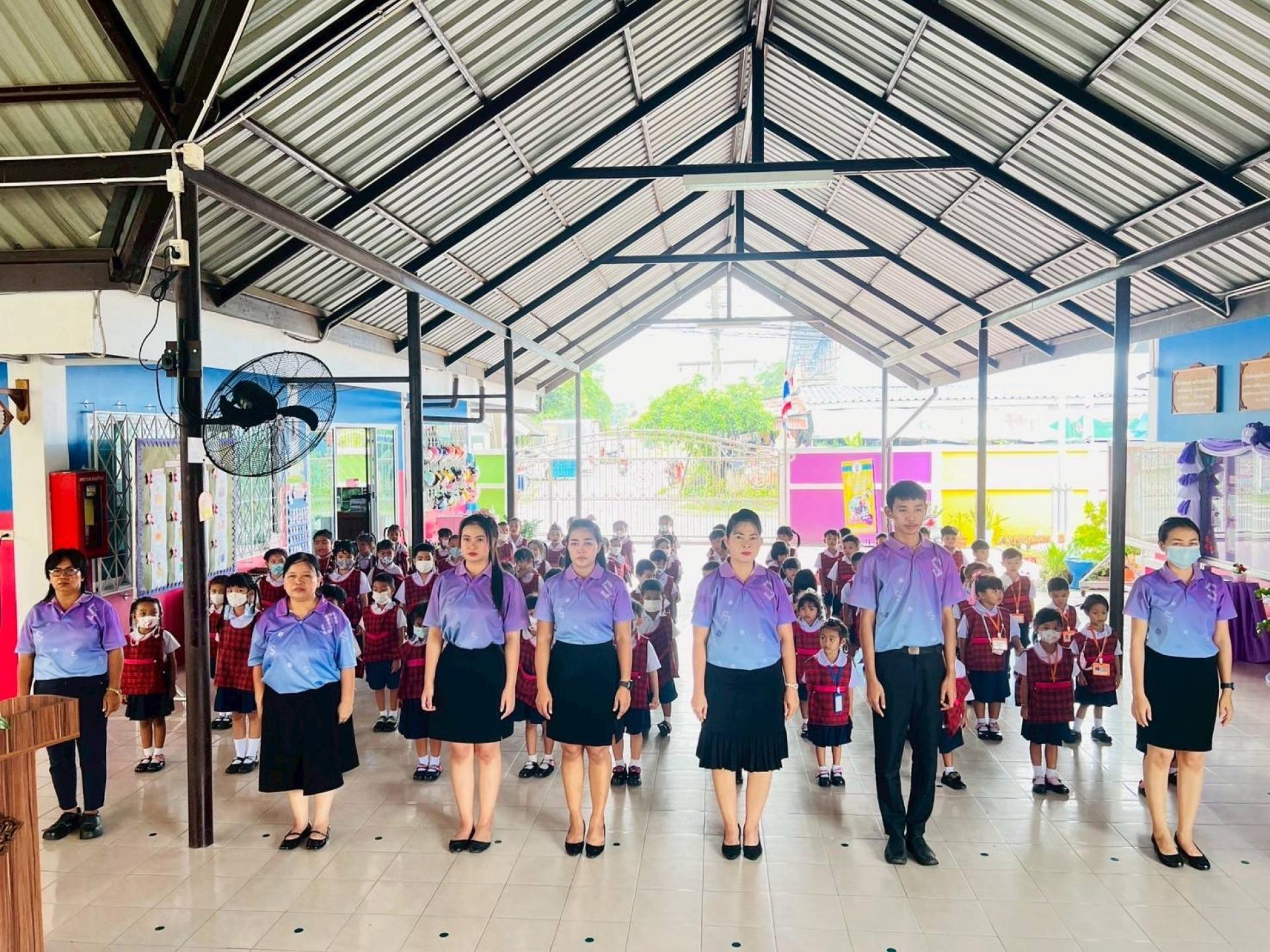 ศูนย์พัฒนาเด็กเล็กบ้านดอนบน จัดโครงการวันสำคัญของพระมหากษัตริย์ (กิจกรรมวันเฉลิมพระชนมพรรษาสมเด็จพระนางเจ้าสุทิดา พัชรสุธาพิมลลักษณ พระบรมราชินี ประจำปีการศึกษา 2568