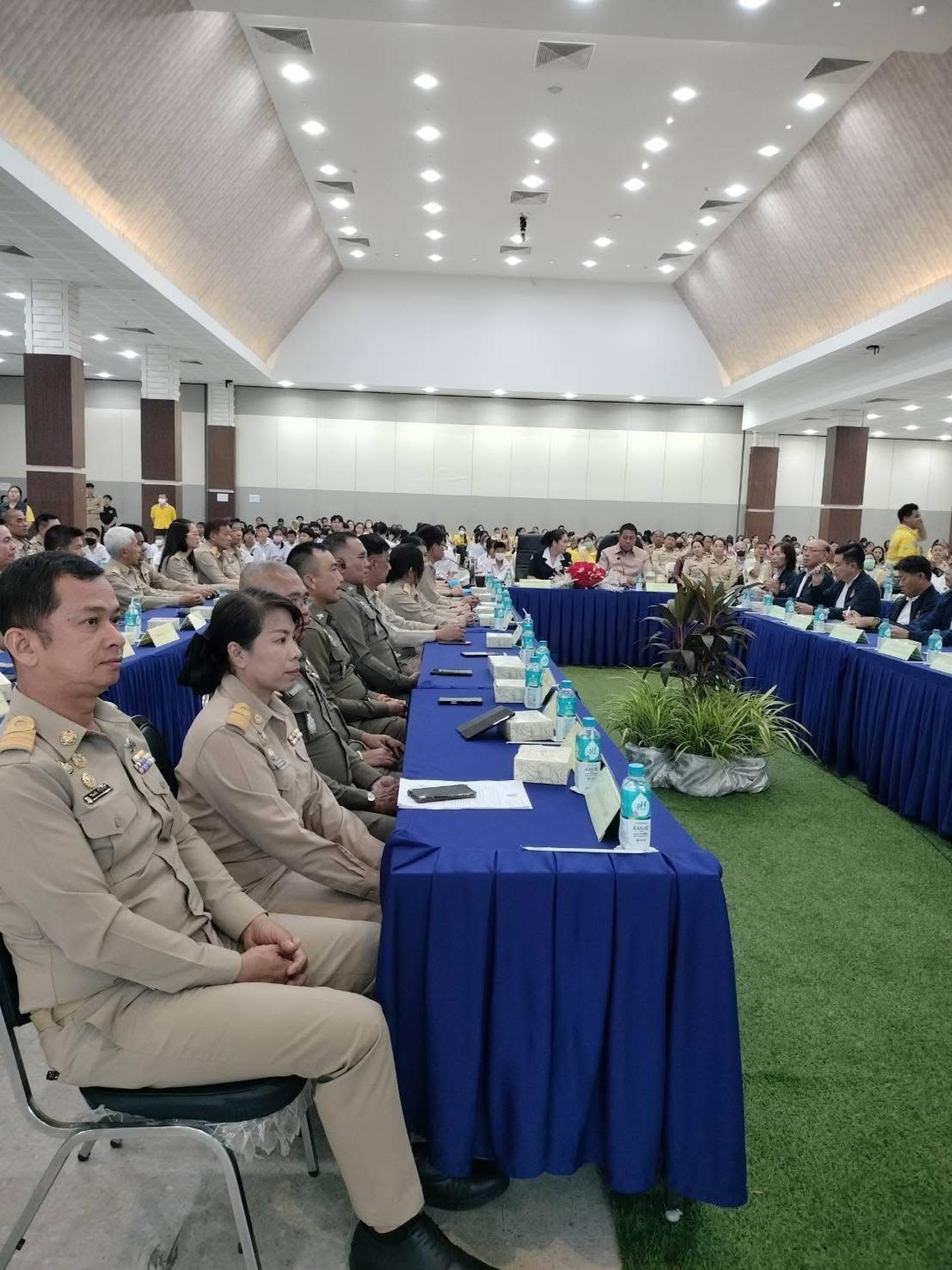 🚩เข้าร่วมการตรวจราชการของผู้ว่าราชการจังหวัดชลบุรี และการจัดกิจกรรมตามพันธกิจของเหล่ากาชาดจังหวัดชลบุรี 

