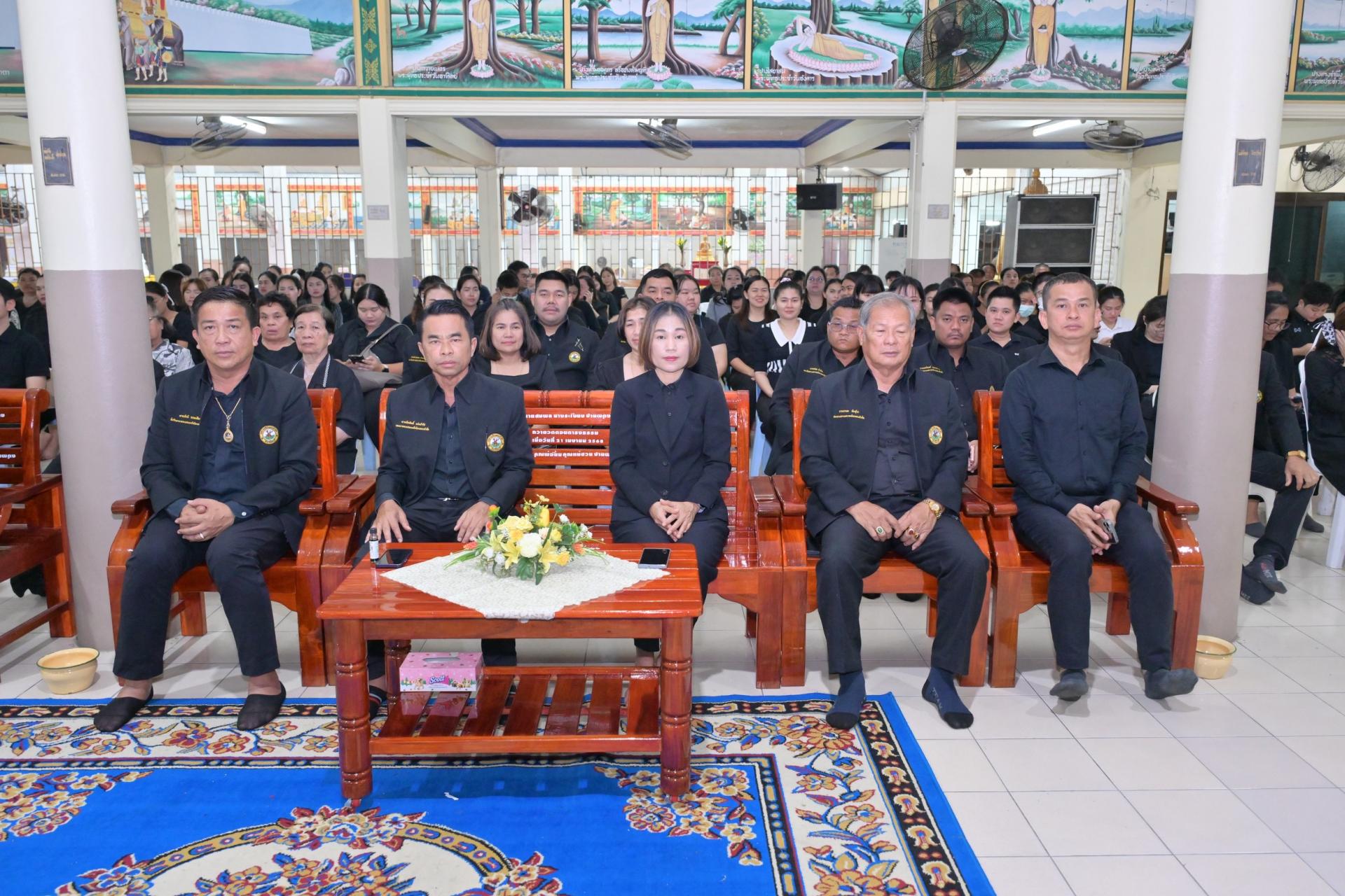 พิธีการบำเพ็ญปัณรสมวาร ในการเสด็จสวรรคต เพื่ออุทิศถวายเป็นพระราชกุศลแด่สมเด็จพระนางเจ้าสิริกิติ์ พระบรมราชินีนาถ พระบรมราชชนนีพันปีหลวง พระผู้เสด็จสู่สวรรคาลัย 