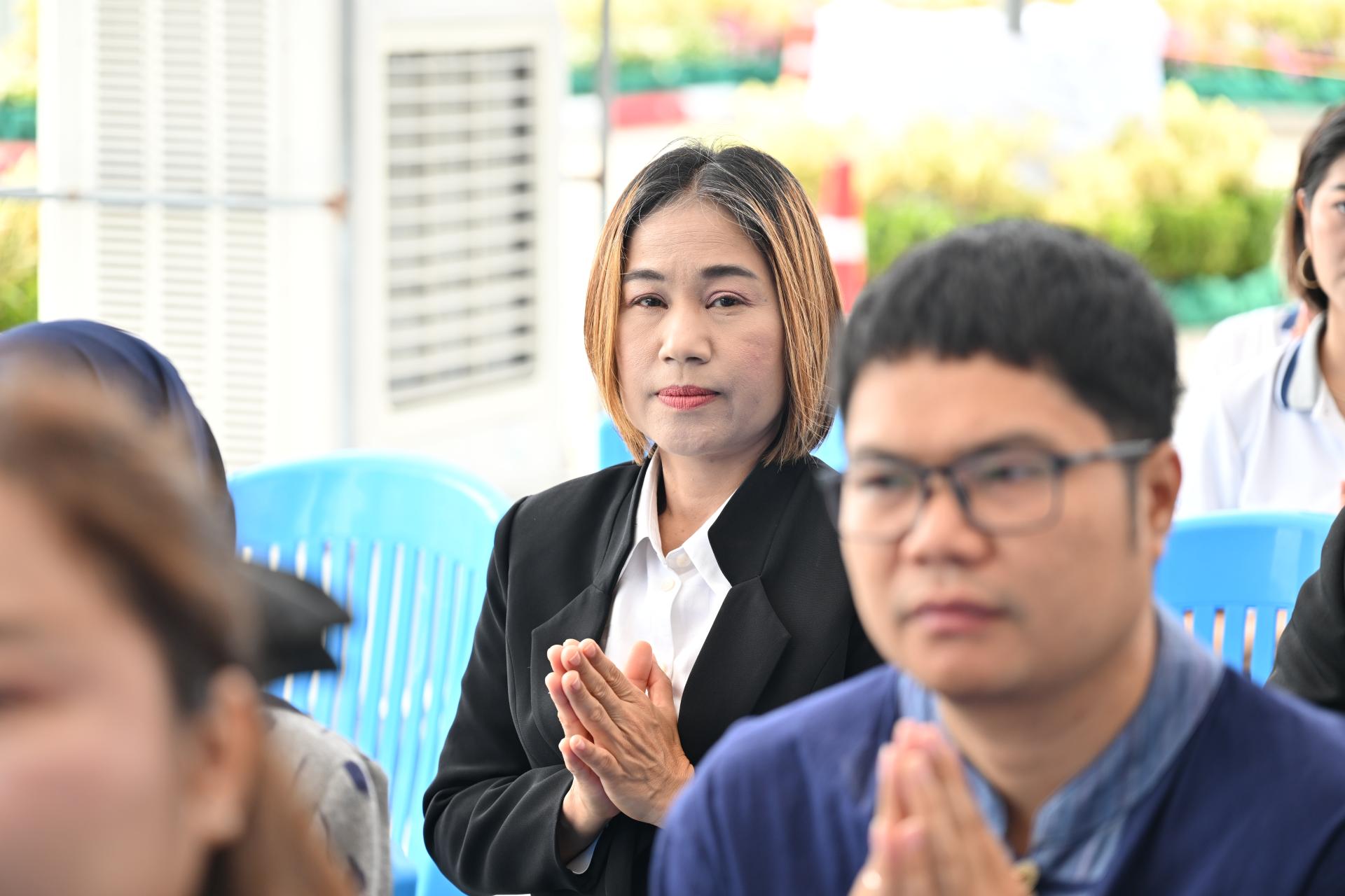 เทศบาลเมืองดอนหัวฬ่อ ร่วมพิธีทำบุญเปิดอาคารสำนักงานสรรพากรภาค 5 แห่งใหม่ เพิ่มประสิทธิภาพการบริหารงานและการให้บริการประชาชน
