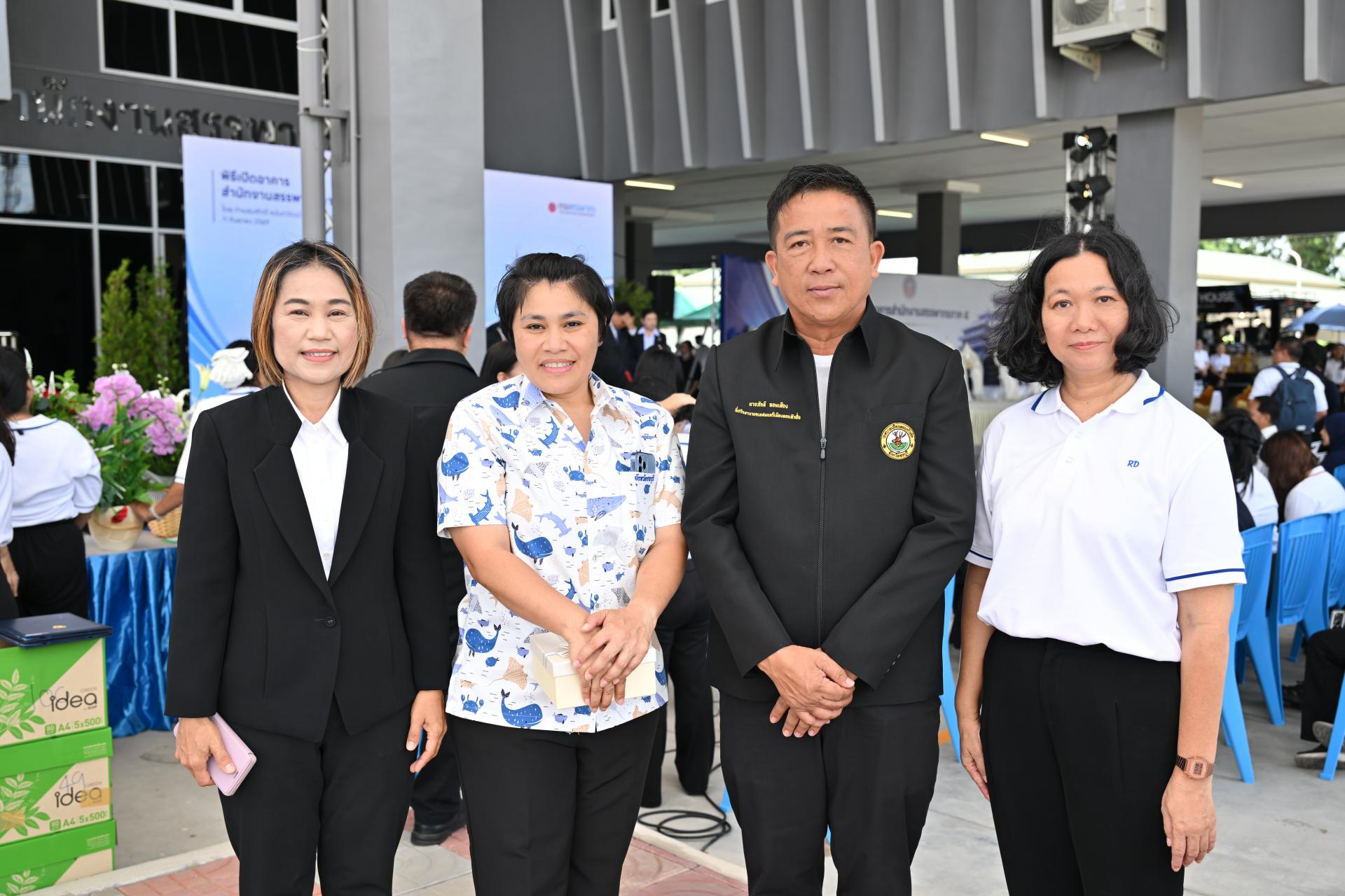 เทศบาลเมืองดอนหัวฬ่อ ร่วมพิธีทำบุญเปิดอาคารสำนักงานสรรพากรภาค 5 แห่งใหม่ เพิ่มประสิทธิภาพการบริหารงานและการให้บริการประชาชน
