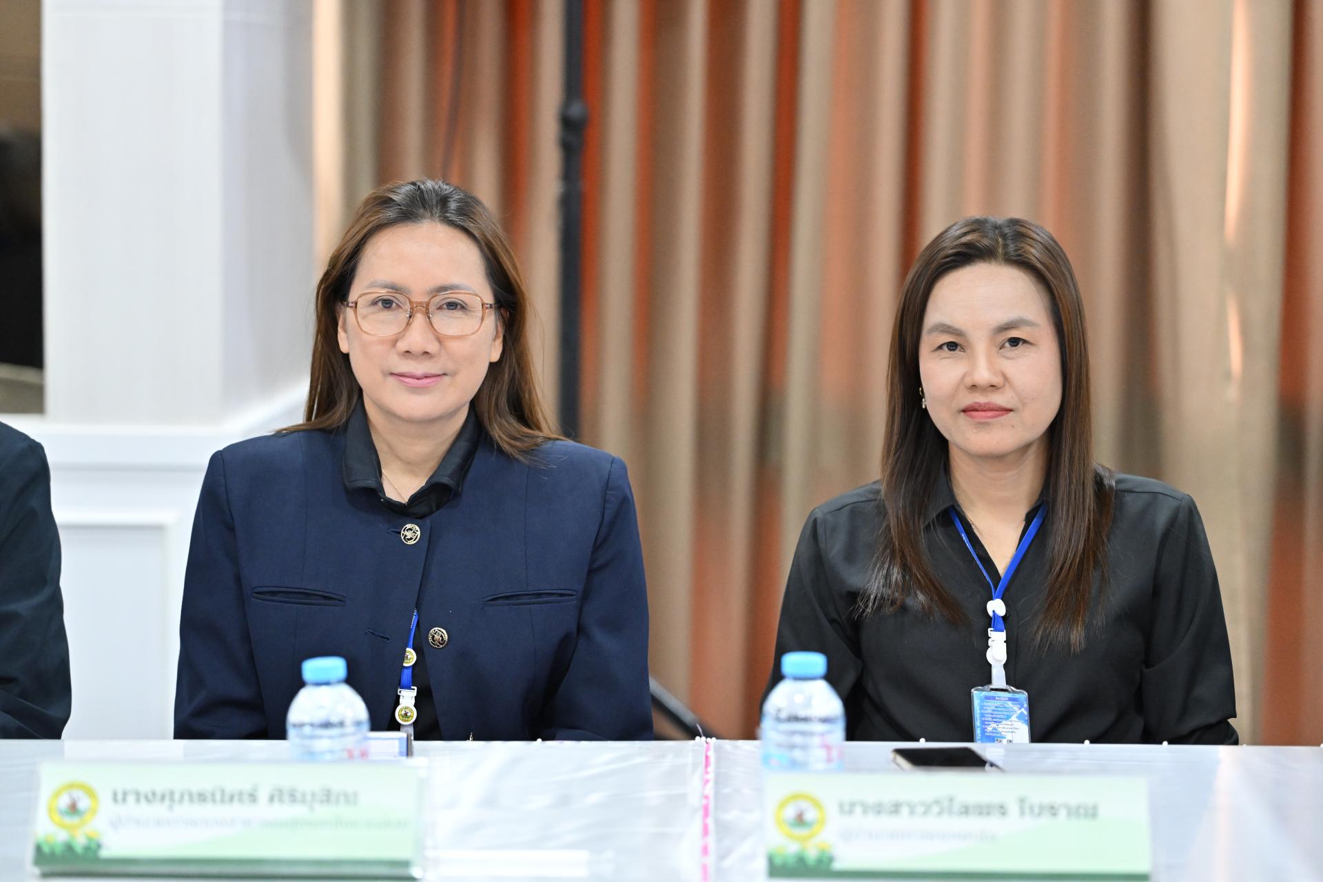 เทศบาลเมืองดอนหัวฬ่อ ให้การต้อนรับคณะศึกษาดูงานจากเทศบาลตำบลเมืองใหม่โคกกรวด 