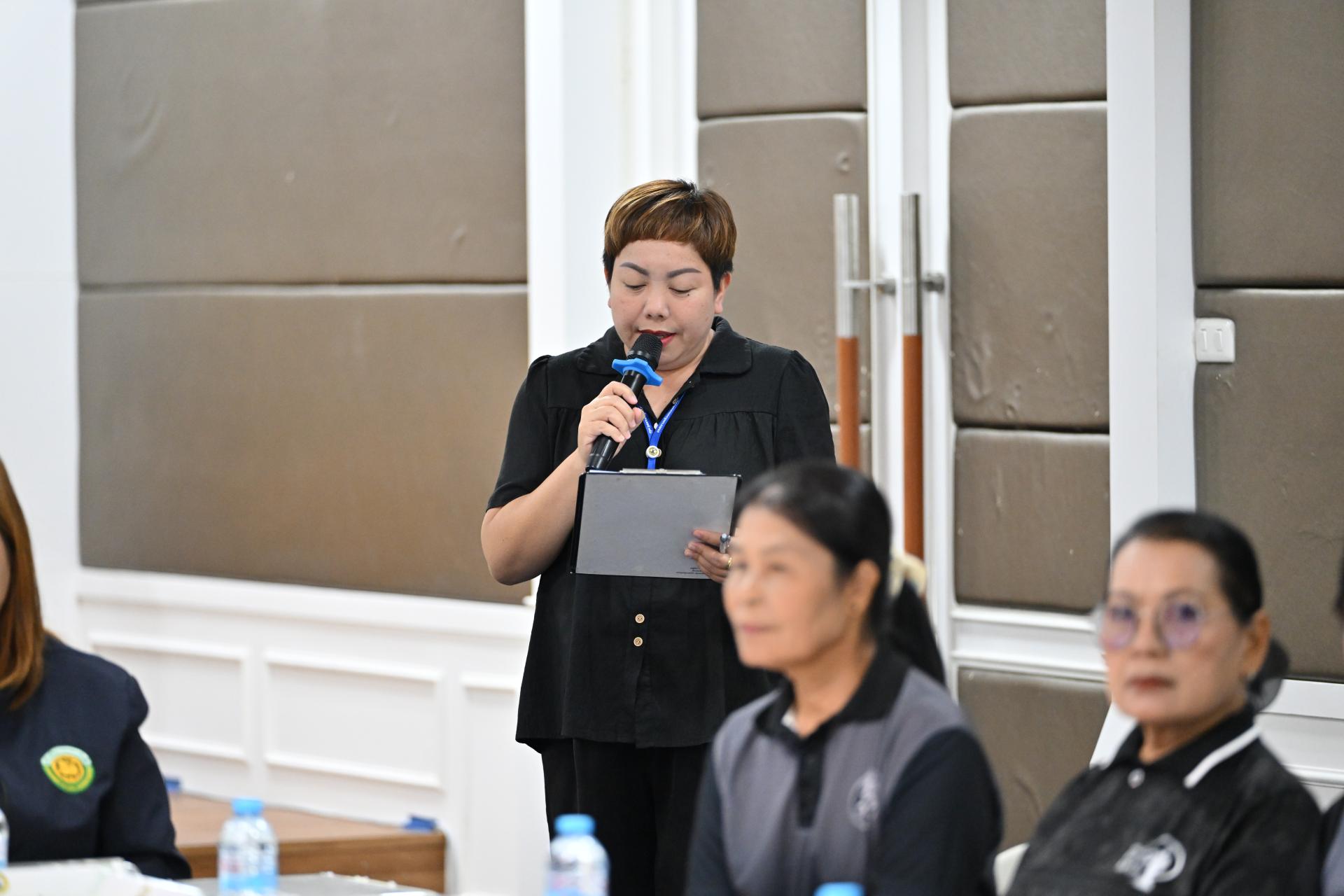 เทศบาลเมืองดอนหัวฬ่อ ให้การต้อนรับคณะศึกษาดูงานจากเทศบาลตำบลเมืองใหม่โคกกรวด 