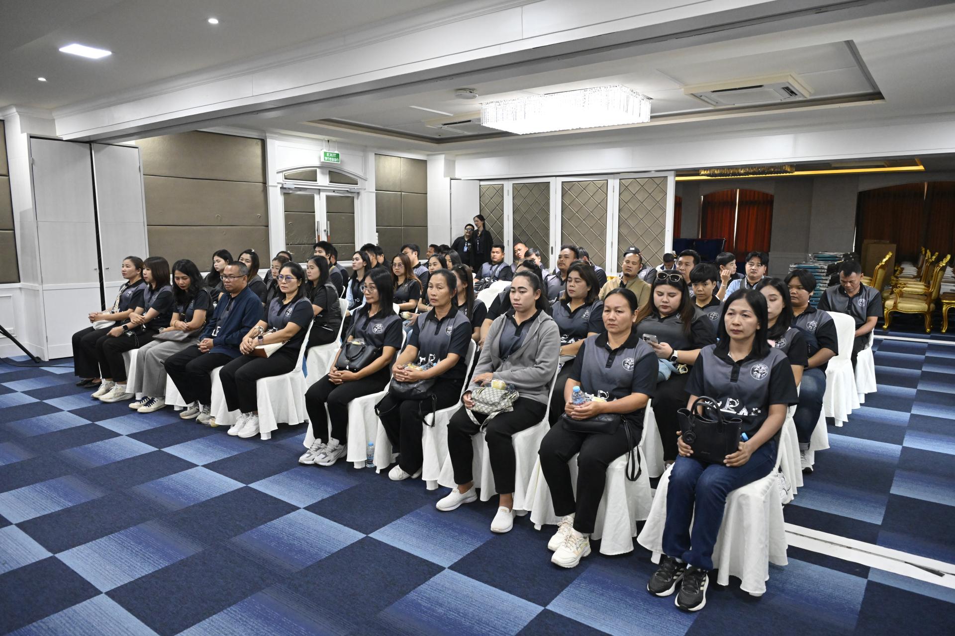 เทศบาลเมืองดอนหัวฬ่อ ให้การต้อนรับคณะศึกษาดูงานจากเทศบาลตำบลเมืองใหม่โคกกรวด 