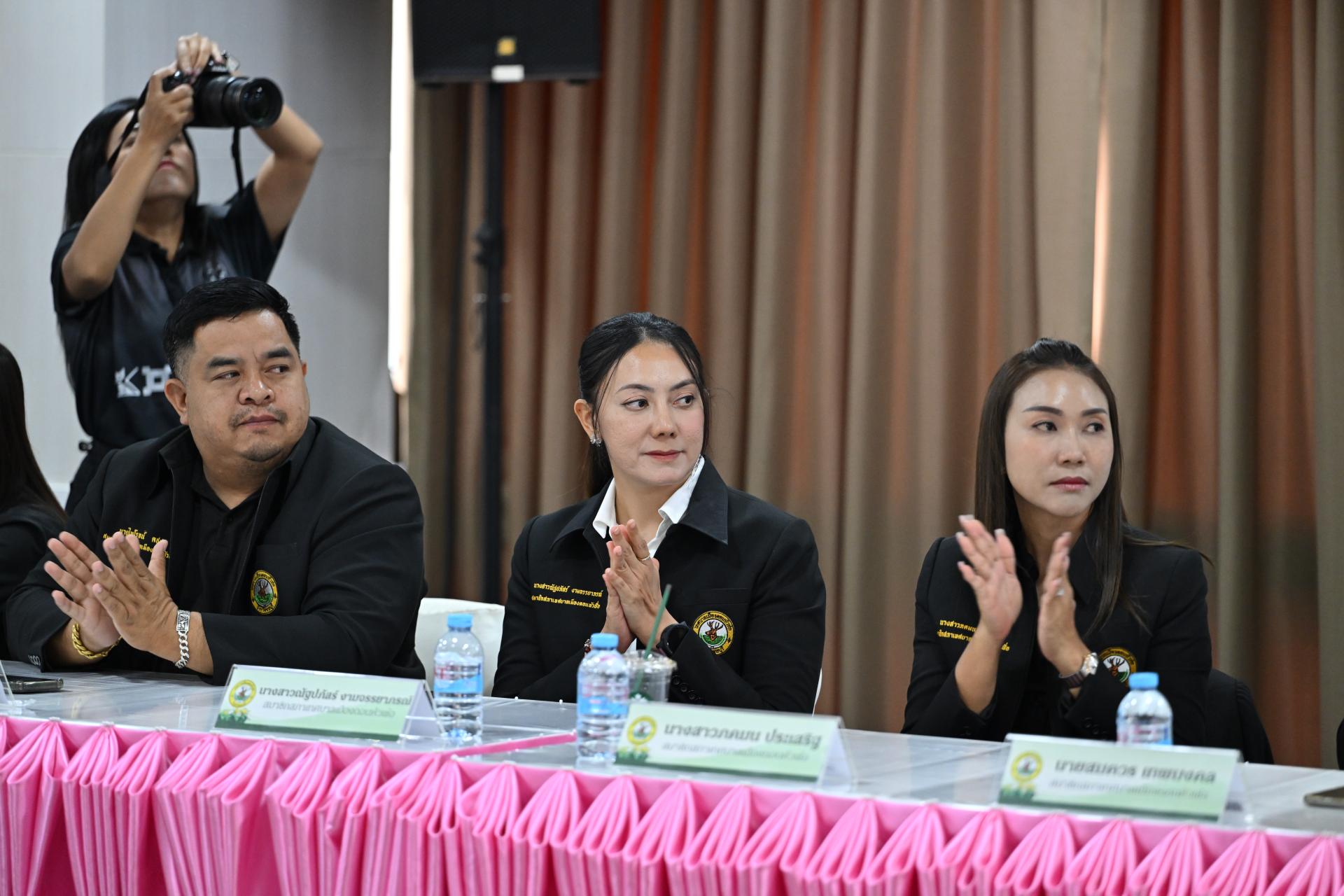 เทศบาลเมืองดอนหัวฬ่อ ให้การต้อนรับคณะศึกษาดูงานจากเทศบาลตำบลเมืองใหม่โคกกรวด 