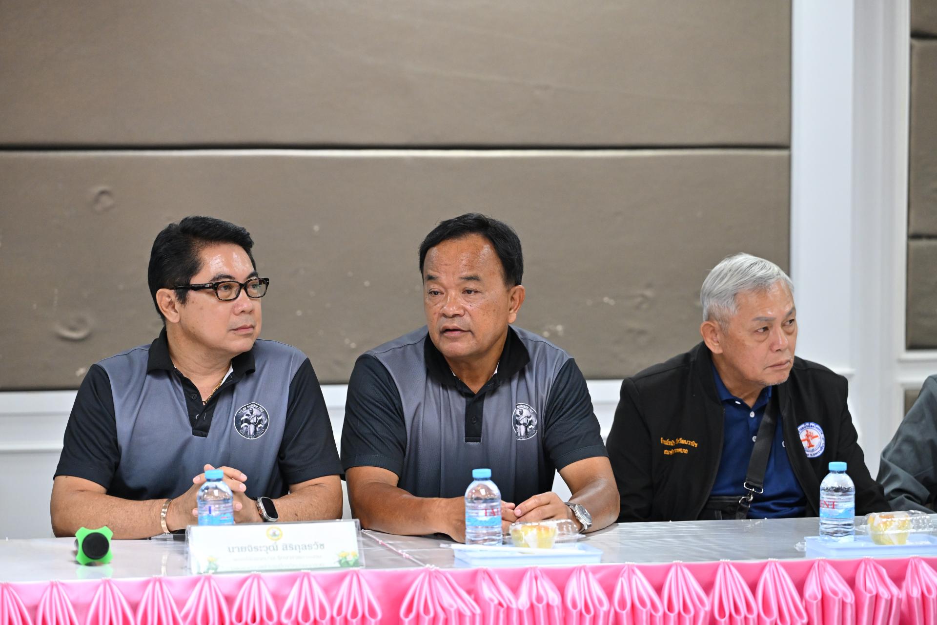 เทศบาลเมืองดอนหัวฬ่อ ให้การต้อนรับคณะศึกษาดูงานจากเทศบาลตำบลเมืองใหม่โคกกรวด 