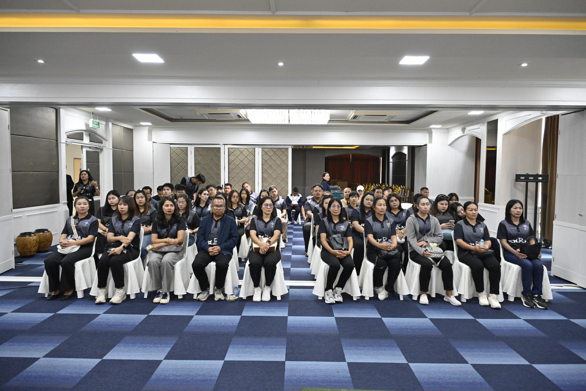 เทศบาลเมืองดอนหัวฬ่อ ให้การต้อนรับคณะศึกษาดูงานจากเทศบาลตำบลเมืองใหม่โคกกรวด 