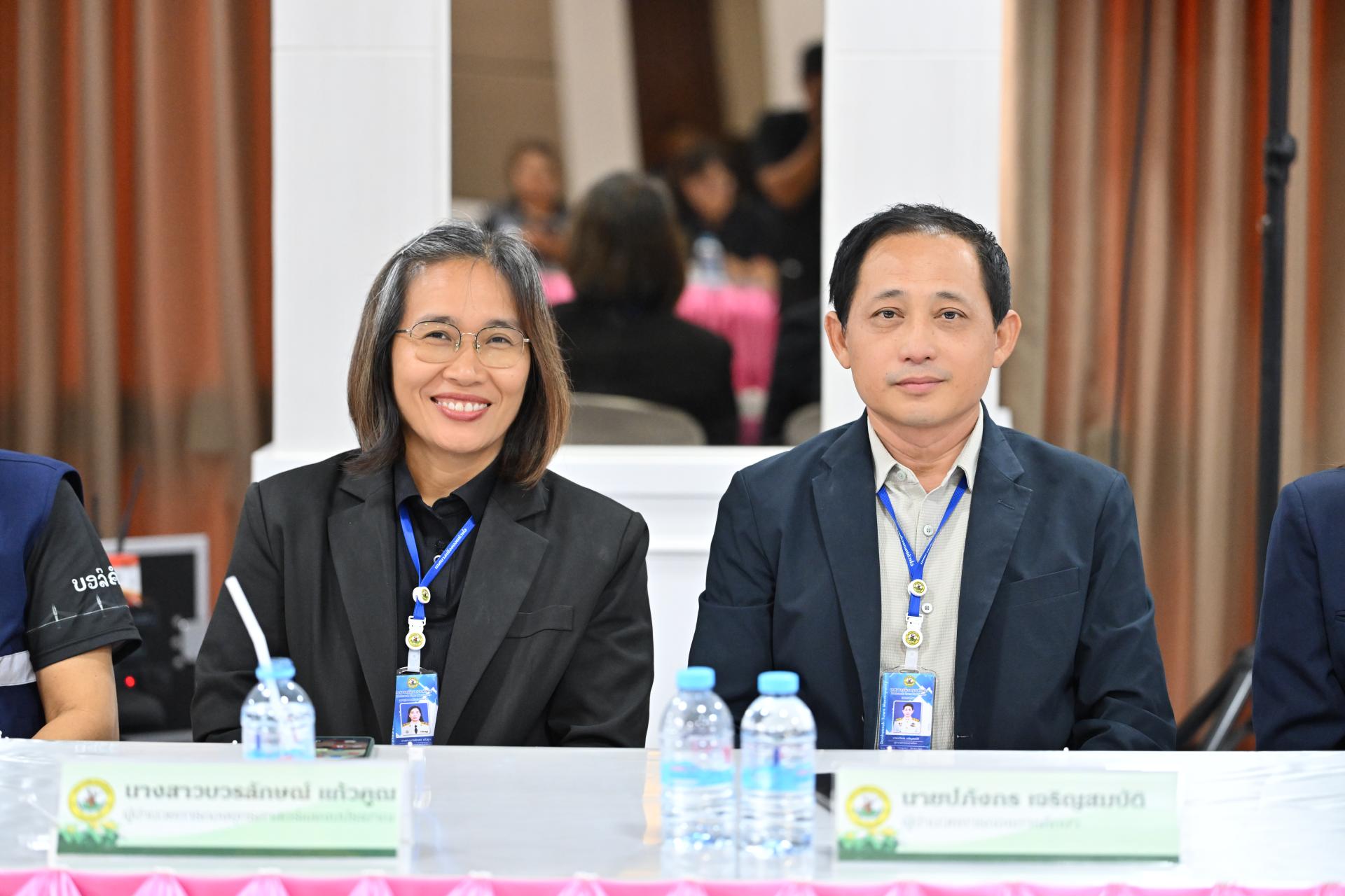 เทศบาลเมืองดอนหัวฬ่อ ให้การต้อนรับคณะศึกษาดูงานจากเทศบาลตำบลเมืองใหม่โคกกรวด 