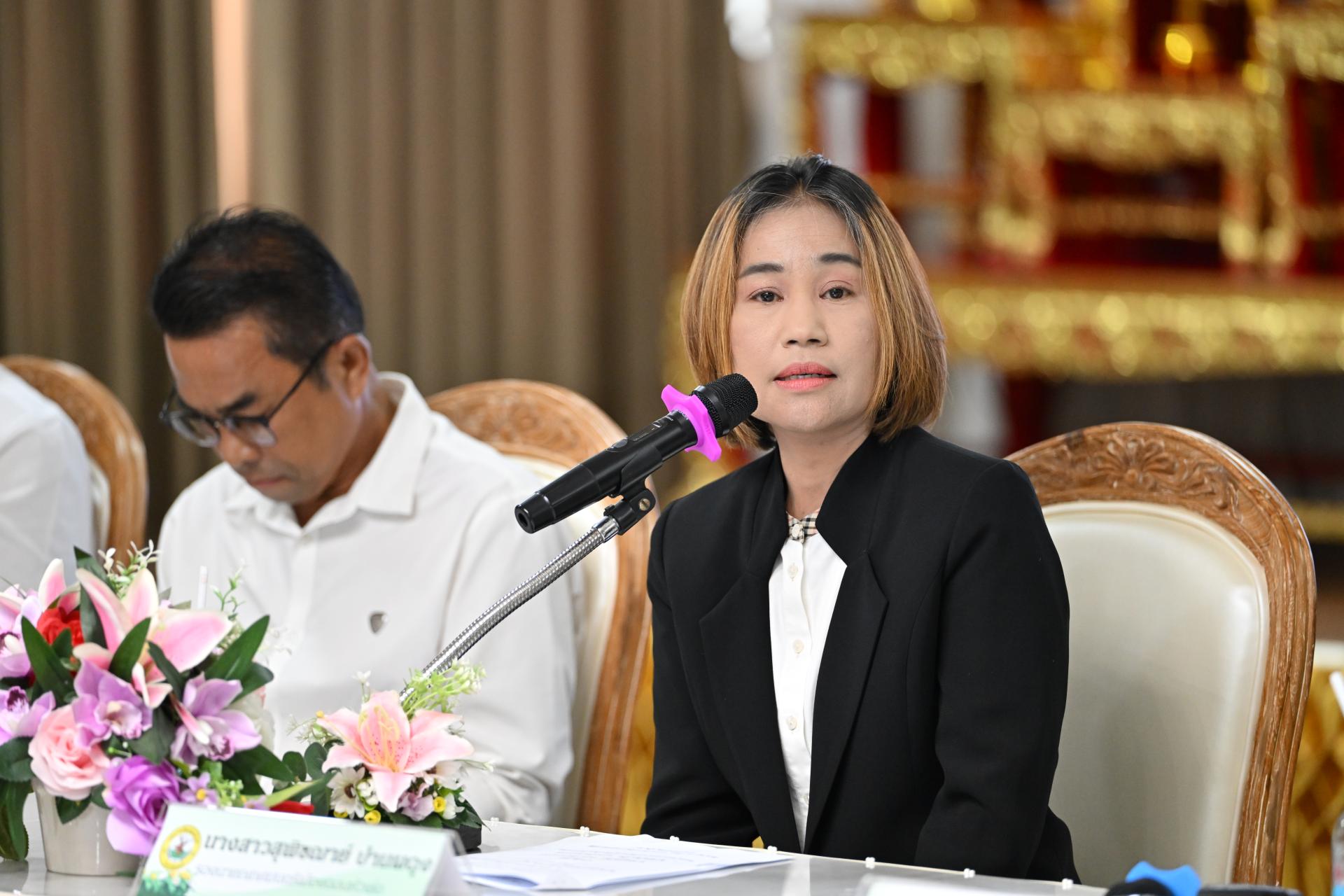 เทศบาลเมืองดอนหัวฬ่อ ให้การต้อนรับคณะศึกษาดูงานจากเทศบาลตำบลเมืองใหม่โคกกรวด 