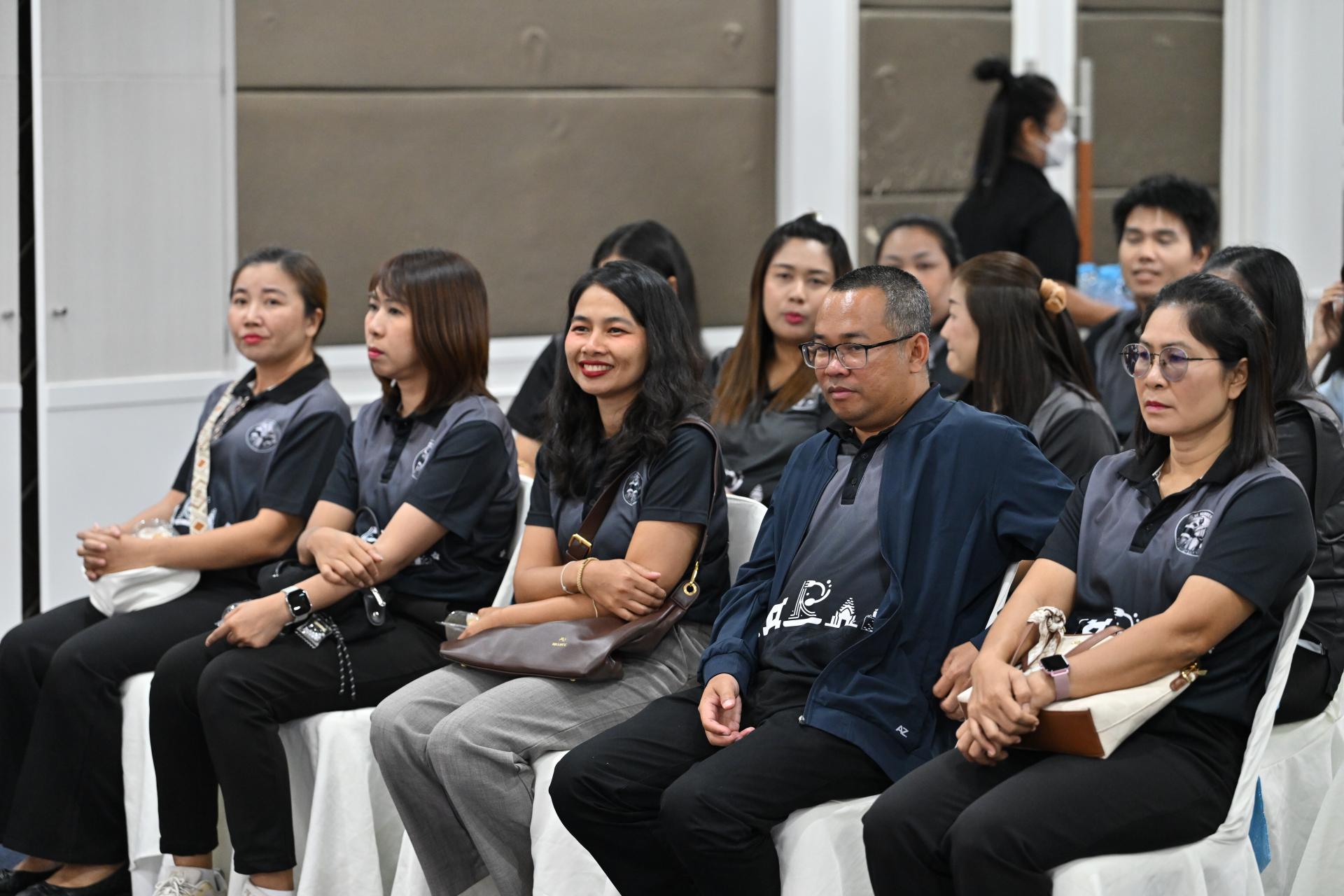 เทศบาลเมืองดอนหัวฬ่อ ให้การต้อนรับคณะศึกษาดูงานจากเทศบาลตำบลเมืองใหม่โคกกรวด 