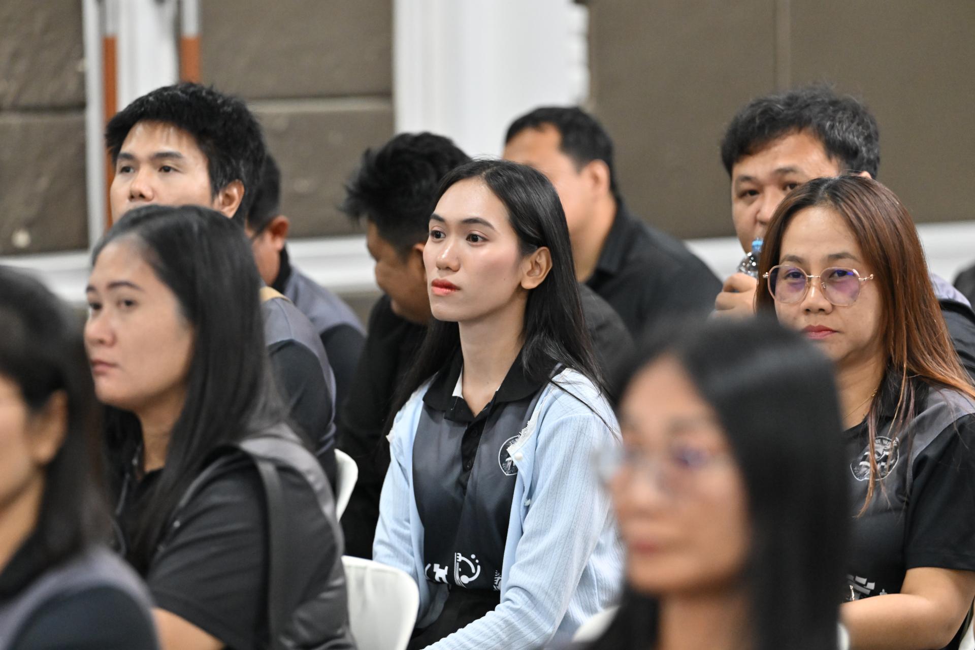 เทศบาลเมืองดอนหัวฬ่อ ให้การต้อนรับคณะศึกษาดูงานจากเทศบาลตำบลเมืองใหม่โคกกรวด 