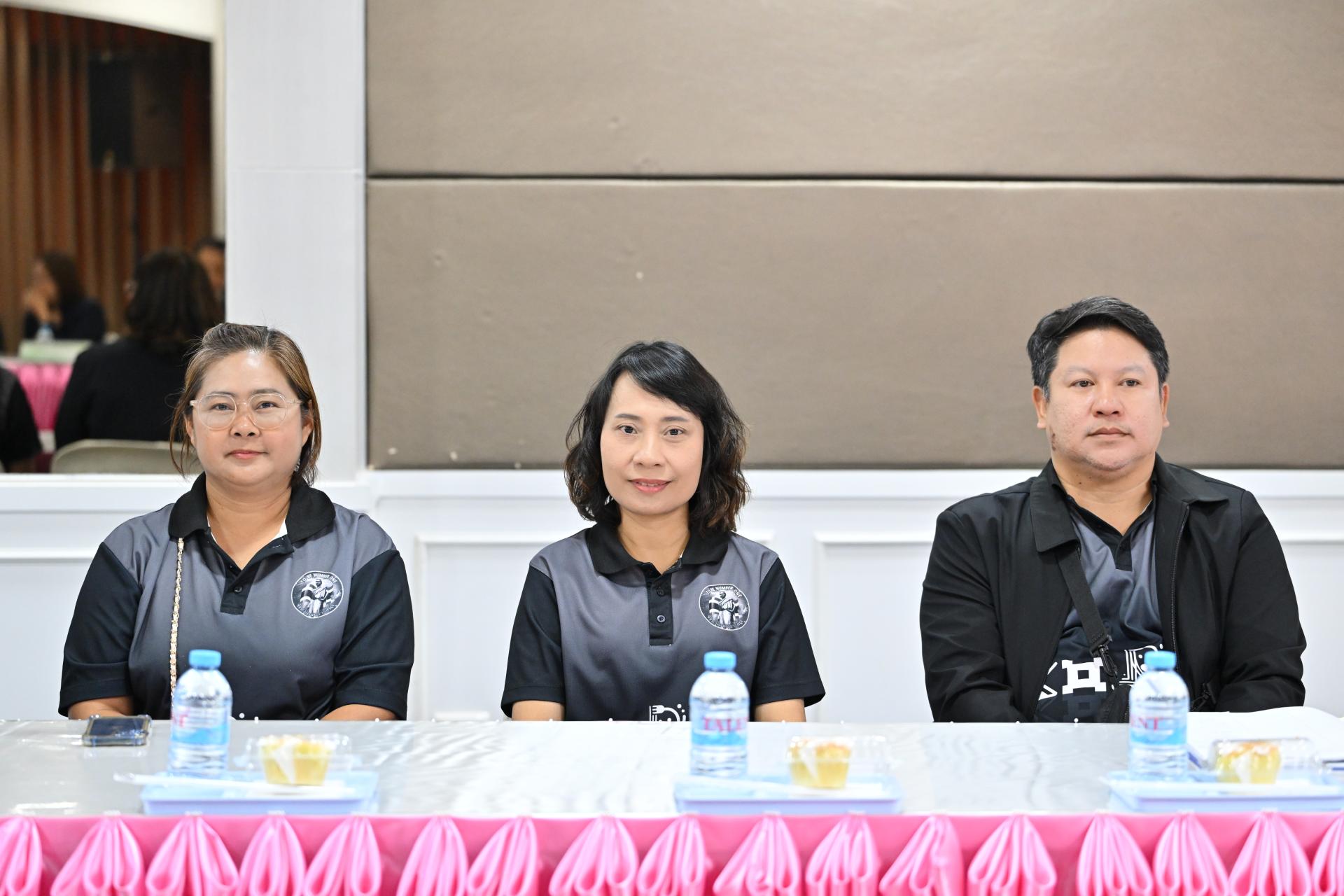 เทศบาลเมืองดอนหัวฬ่อ ให้การต้อนรับคณะศึกษาดูงานจากเทศบาลตำบลเมืองใหม่โคกกรวด 