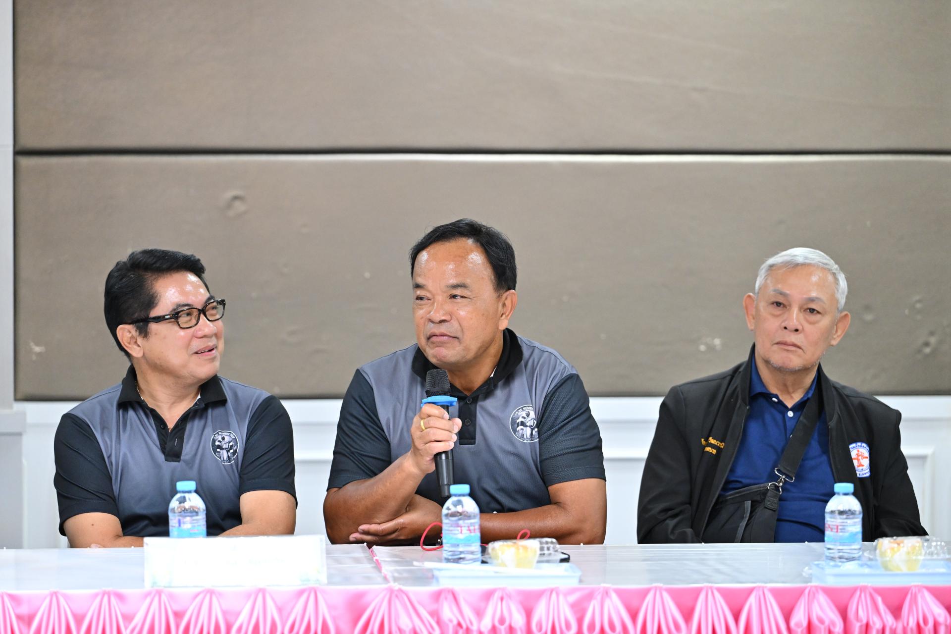 เทศบาลเมืองดอนหัวฬ่อ ให้การต้อนรับคณะศึกษาดูงานจากเทศบาลตำบลเมืองใหม่โคกกรวด 
