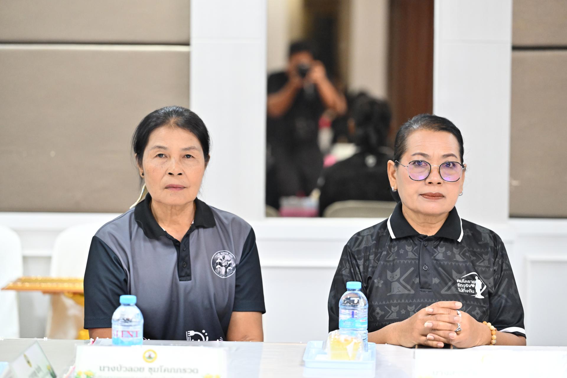 เทศบาลเมืองดอนหัวฬ่อ ให้การต้อนรับคณะศึกษาดูงานจากเทศบาลตำบลเมืองใหม่โคกกรวด 
