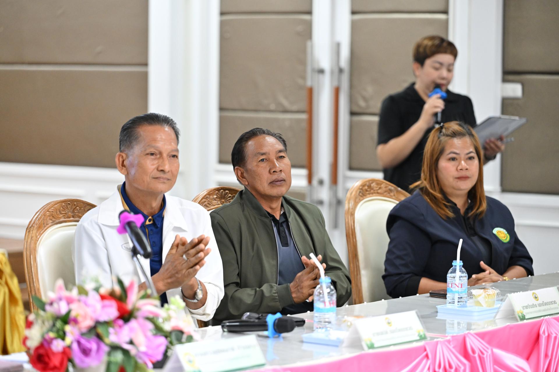 เทศบาลเมืองดอนหัวฬ่อ ให้การต้อนรับคณะศึกษาดูงานจากเทศบาลตำบลเมืองใหม่โคกกรวด 