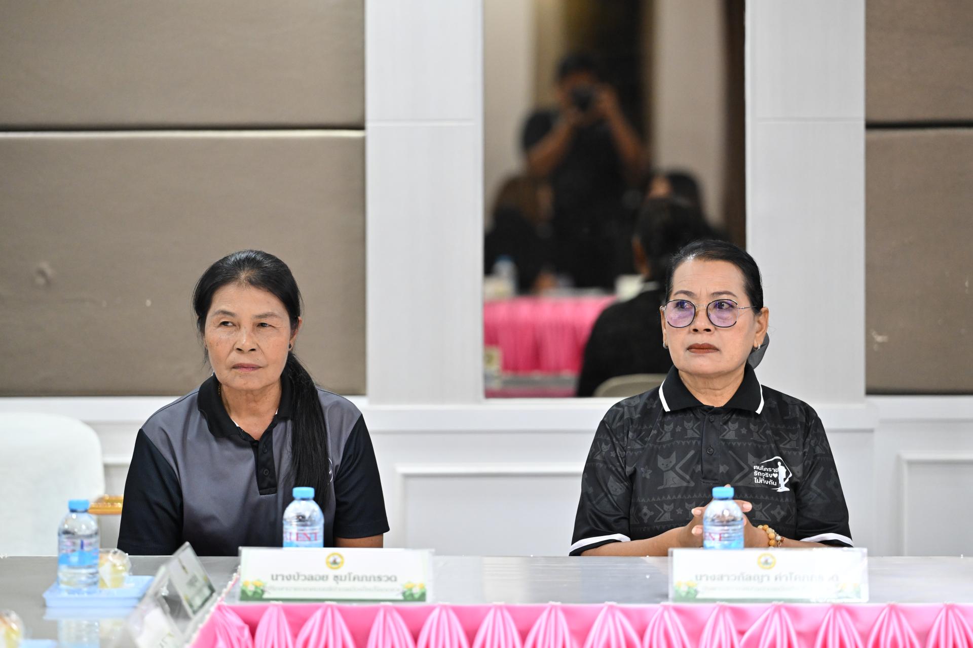 เทศบาลเมืองดอนหัวฬ่อ ให้การต้อนรับคณะศึกษาดูงานจากเทศบาลตำบลเมืองใหม่โคกกรวด 