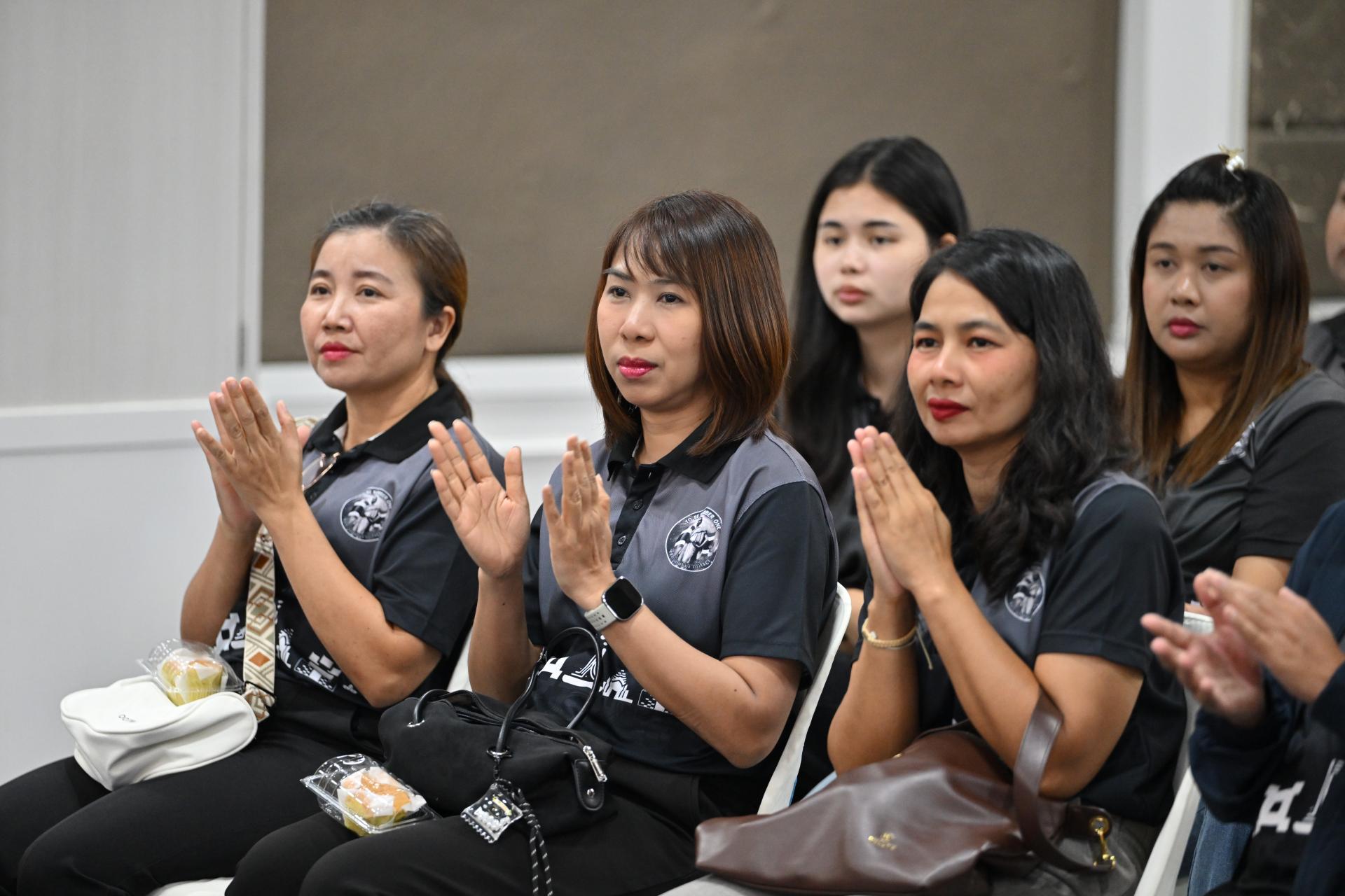 เทศบาลเมืองดอนหัวฬ่อ ให้การต้อนรับคณะศึกษาดูงานจากเทศบาลตำบลเมืองใหม่โคกกรวด 