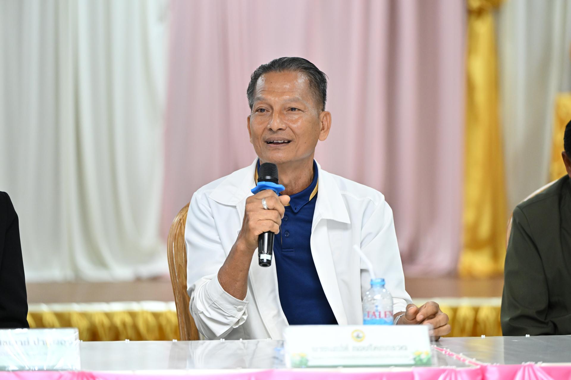 เทศบาลเมืองดอนหัวฬ่อ ให้การต้อนรับคณะศึกษาดูงานจากเทศบาลตำบลเมืองใหม่โคกกรวด 