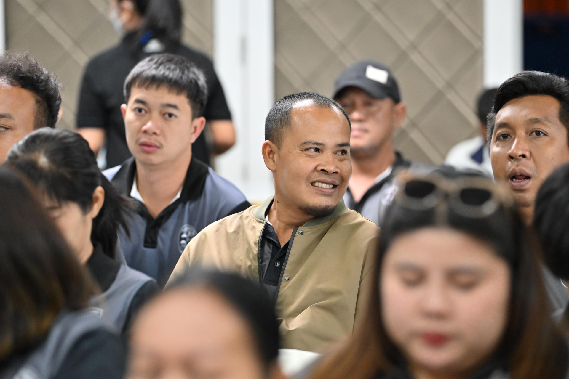 เทศบาลเมืองดอนหัวฬ่อ ให้การต้อนรับคณะศึกษาดูงานจากเทศบาลตำบลเมืองใหม่โคกกรวด 