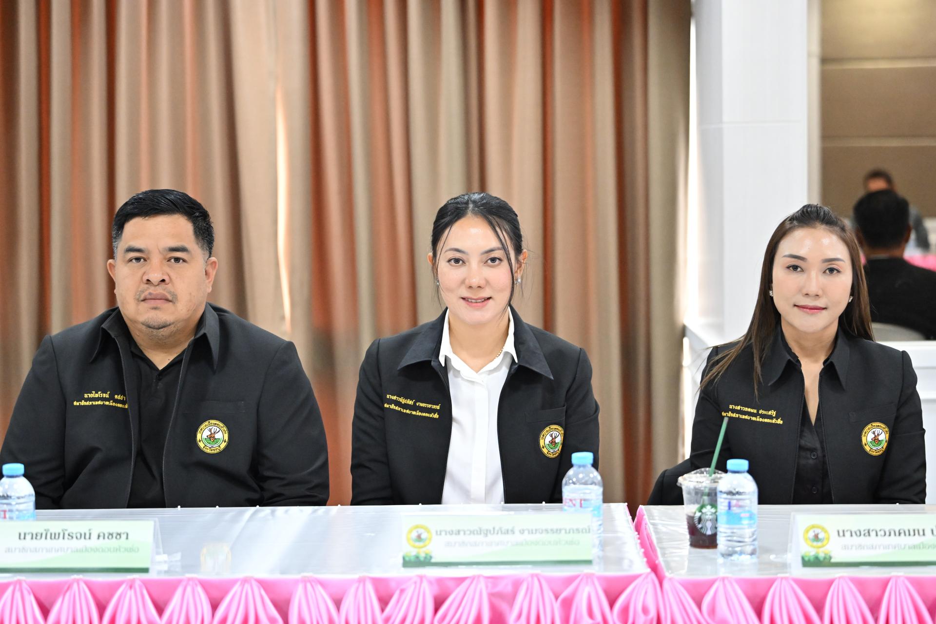 เทศบาลเมืองดอนหัวฬ่อ ให้การต้อนรับคณะศึกษาดูงานจากเทศบาลตำบลเมืองใหม่โคกกรวด 