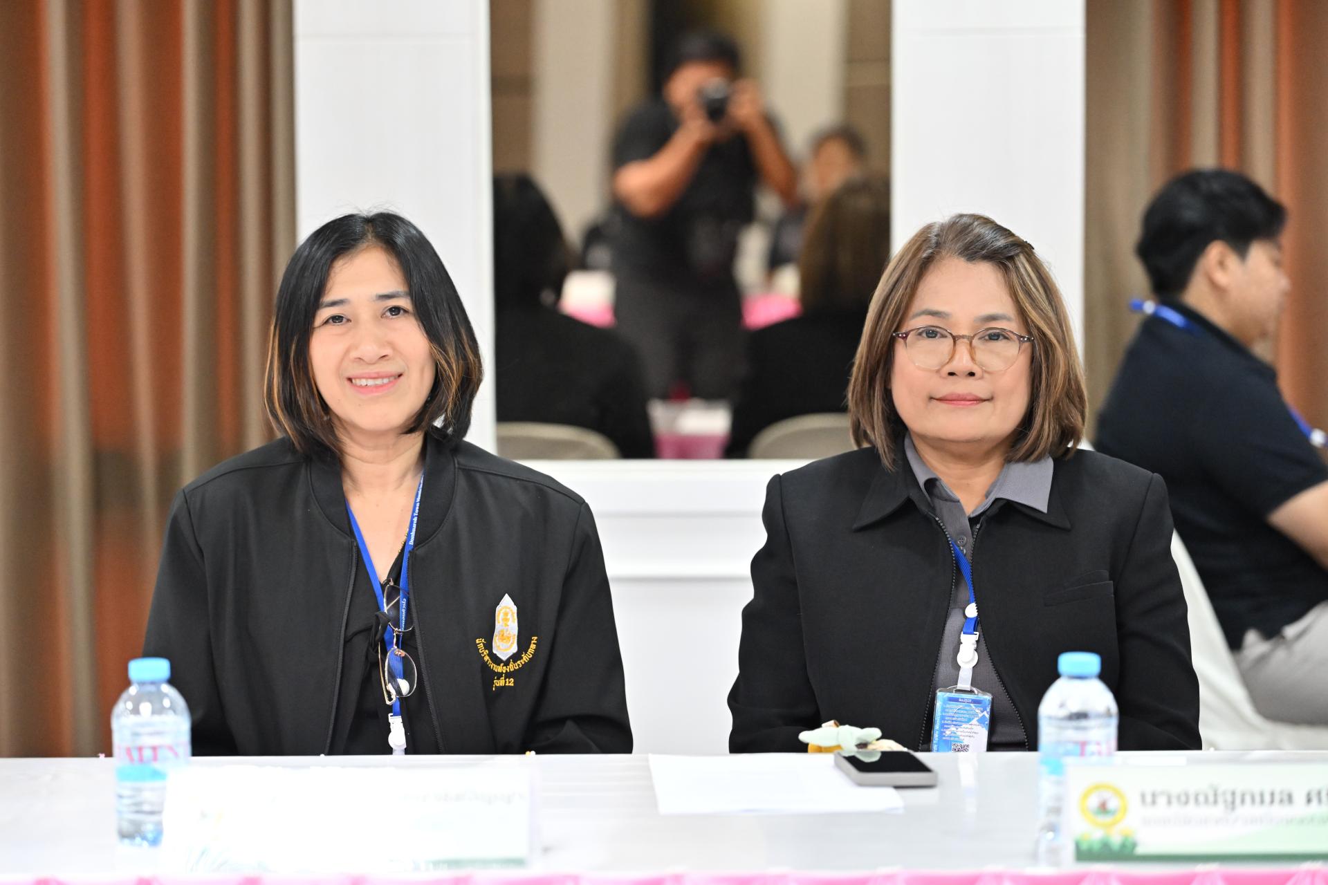 เทศบาลเมืองดอนหัวฬ่อ ให้การต้อนรับคณะศึกษาดูงานจากเทศบาลตำบลเมืองใหม่โคกกรวด 