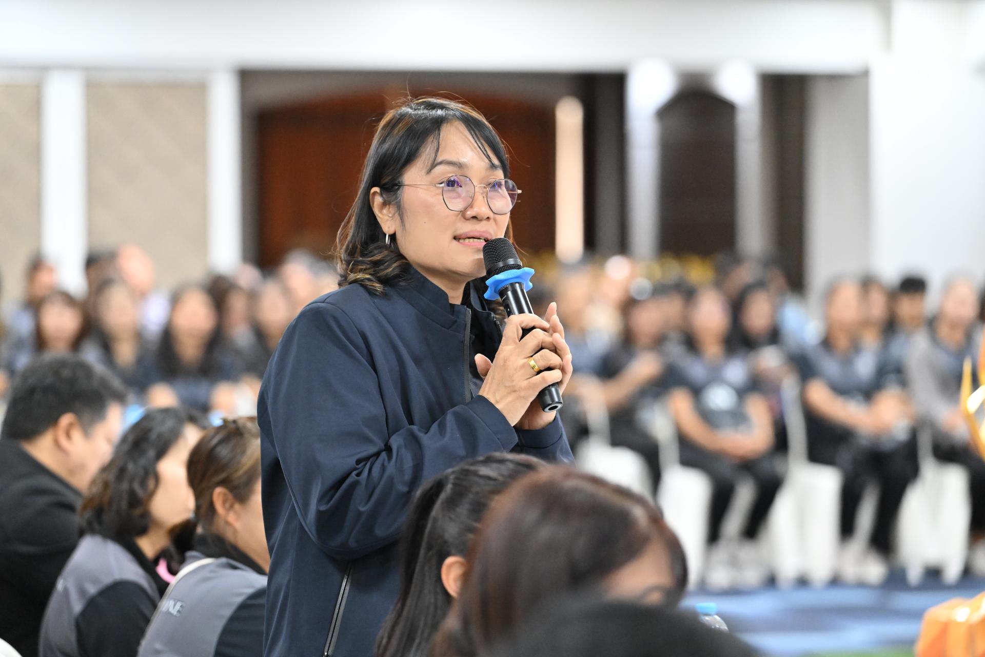 เทศบาลเมืองดอนหัวฬ่อ ให้การต้อนรับคณะศึกษาดูงานจากเทศบาลตำบลเมืองใหม่โคกกรวด 