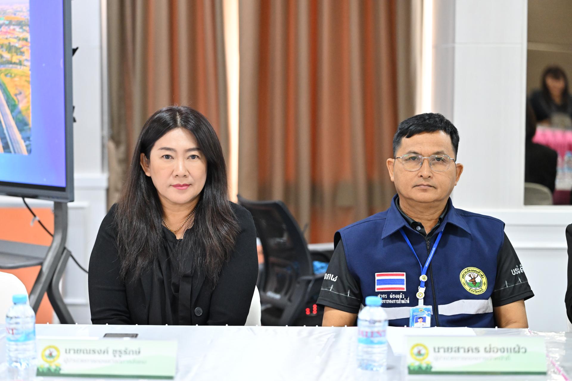 เทศบาลเมืองดอนหัวฬ่อ ให้การต้อนรับคณะศึกษาดูงานจากเทศบาลตำบลเมืองใหม่โคกกรวด 