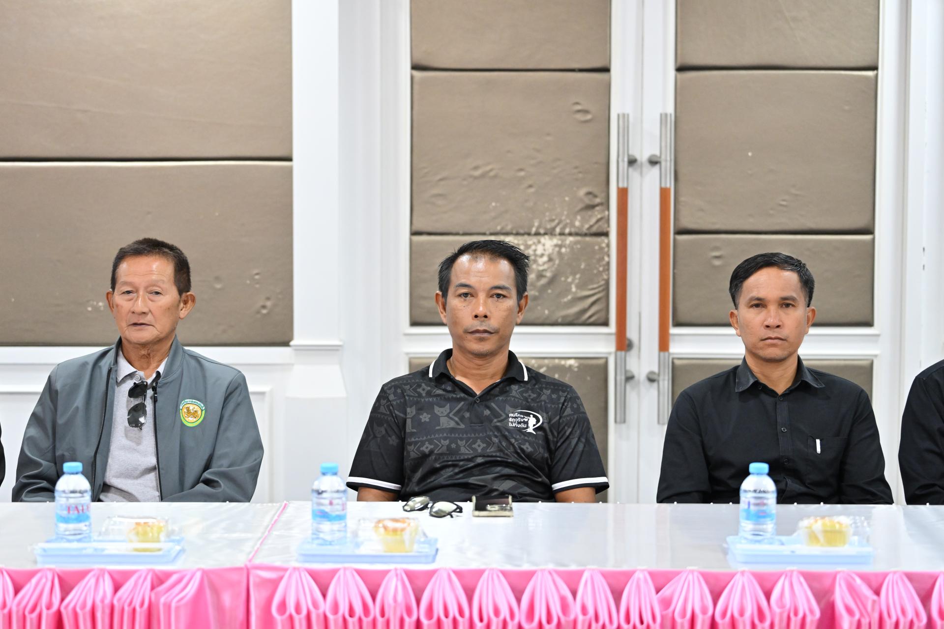 เทศบาลเมืองดอนหัวฬ่อ ให้การต้อนรับคณะศึกษาดูงานจากเทศบาลตำบลเมืองใหม่โคกกรวด 