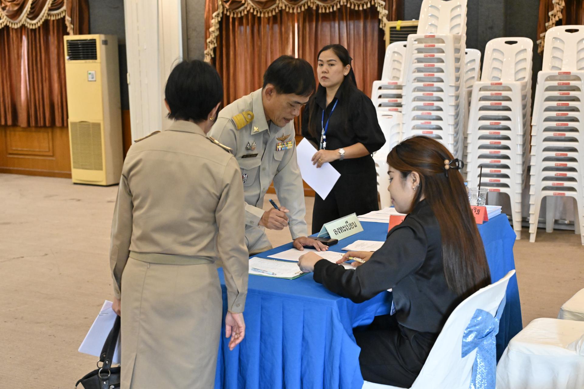 การประชุมคณะกรรมการกองทุนหลักประกันสุขภาพเทศบาลเมืองดอนหัวฬ่อ และคณะอนุกรรมการสนับสนุนการจัดบริการสาธารณสุขสำหรับผู้มีภาวะพึ่งพิง อำเภอเมืองชลบุรี จังหวัดชลบุรี ครั้งที่ 2/2569