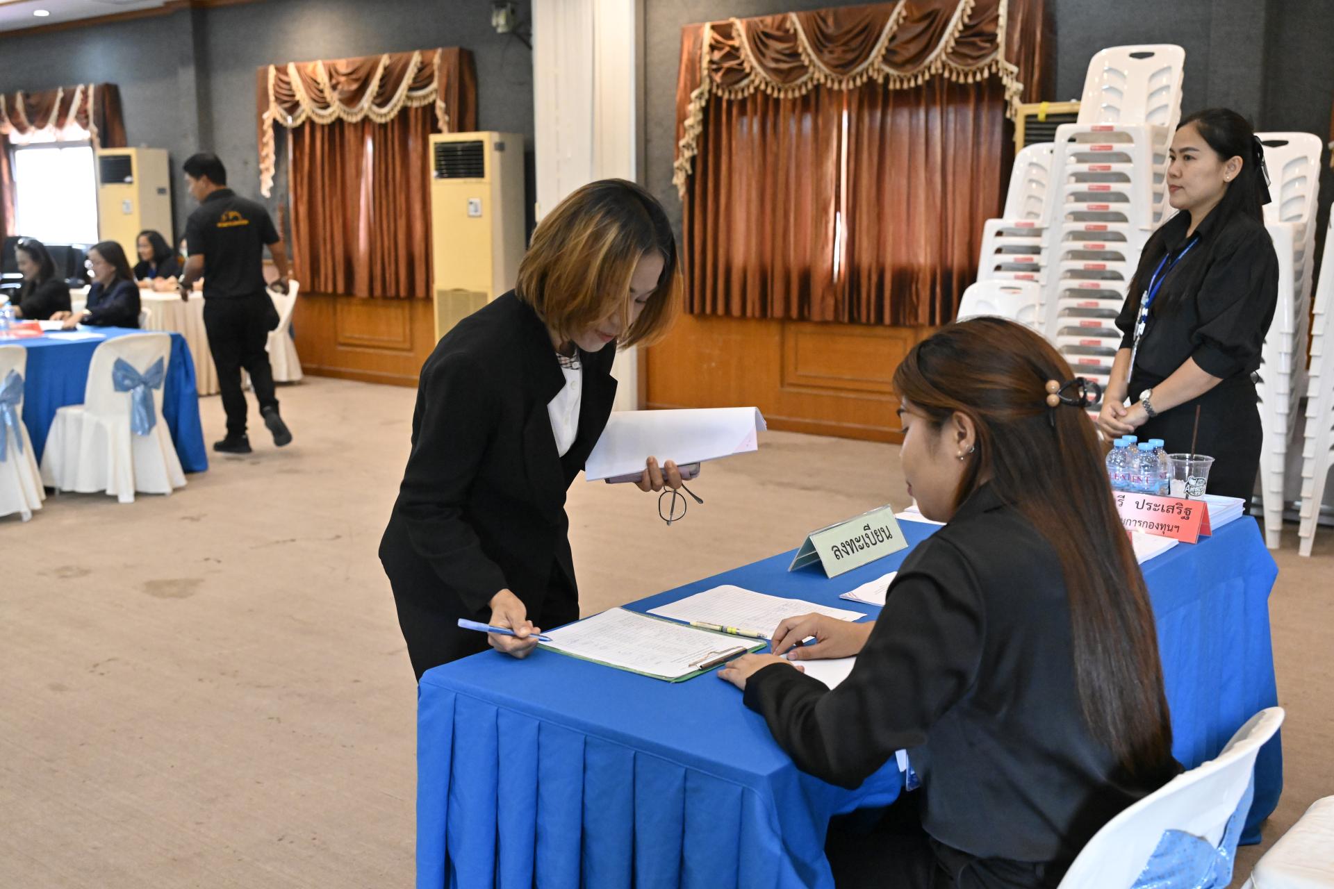 การประชุมคณะกรรมการกองทุนหลักประกันสุขภาพเทศบาลเมืองดอนหัวฬ่อ และคณะอนุกรรมการสนับสนุนการจัดบริการสาธารณสุขสำหรับผู้มีภาวะพึ่งพิง อำเภอเมืองชลบุรี จังหวัดชลบุรี ครั้งที่ 2/2569