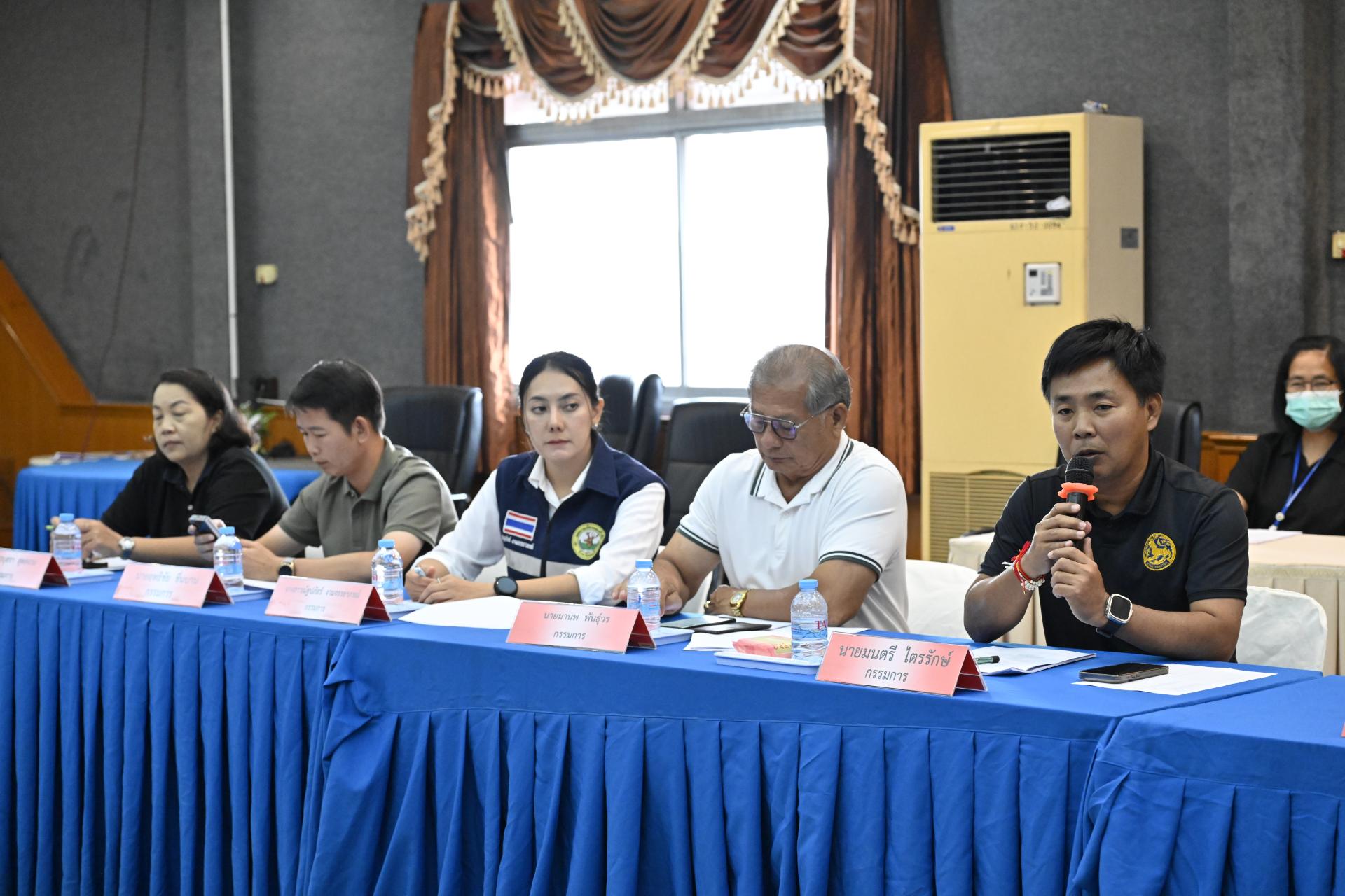 การประชุมคณะกรรมการกองทุนหลักประกันสุขภาพเทศบาลเมืองดอนหัวฬ่อ และคณะอนุกรรมการสนับสนุนการจัดบริการสาธารณสุขสำหรับผู้มีภาวะพึ่งพิง อำเภอเมืองชลบุรี จังหวัดชลบุรี ครั้งที่ 2/2569