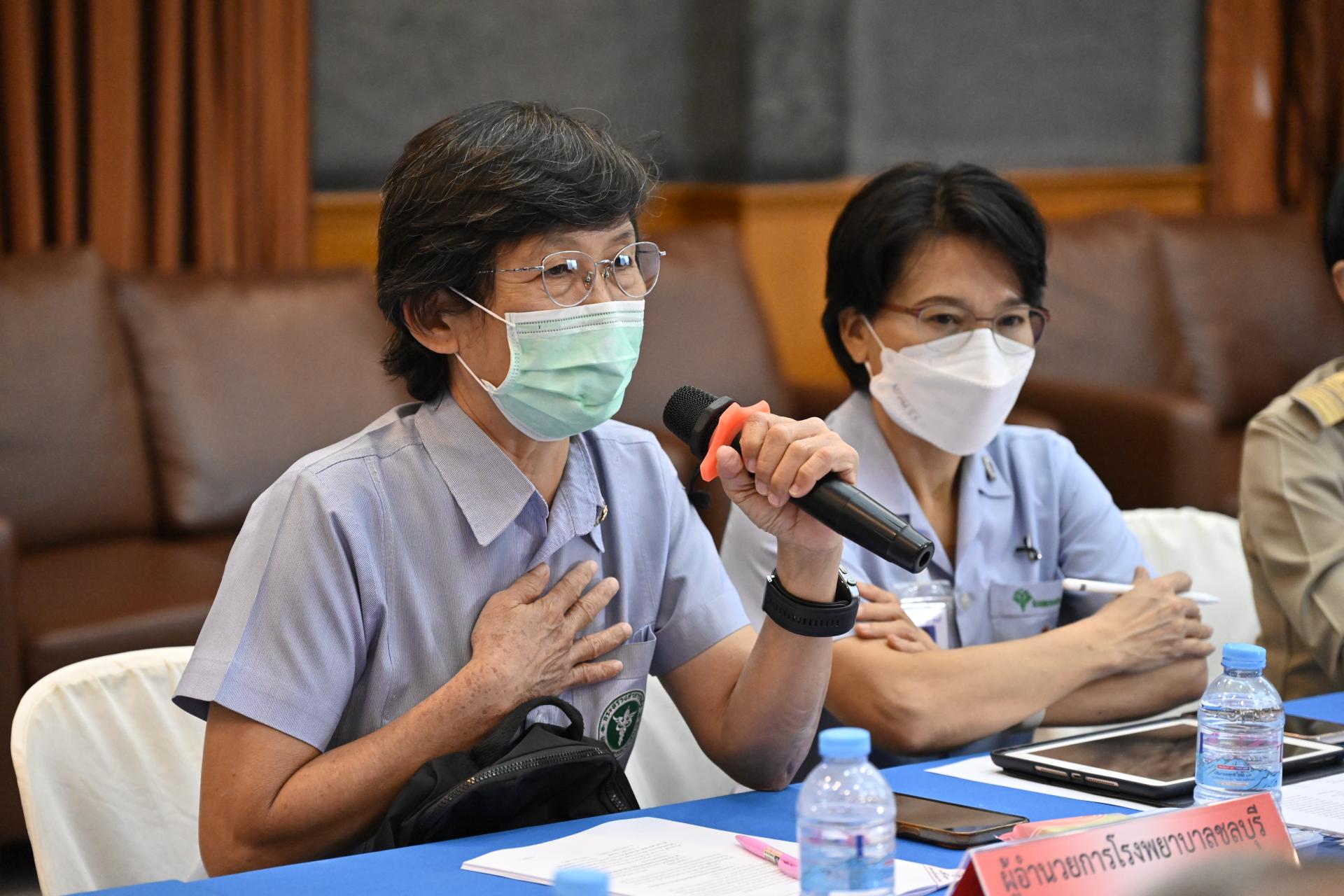 การประชุมคณะกรรมการกองทุนหลักประกันสุขภาพเทศบาลเมืองดอนหัวฬ่อ และคณะอนุกรรมการสนับสนุนการจัดบริการสาธารณสุขสำหรับผู้มีภาวะพึ่งพิง อำเภอเมืองชลบุรี จังหวัดชลบุรี ครั้งที่ 2/2569