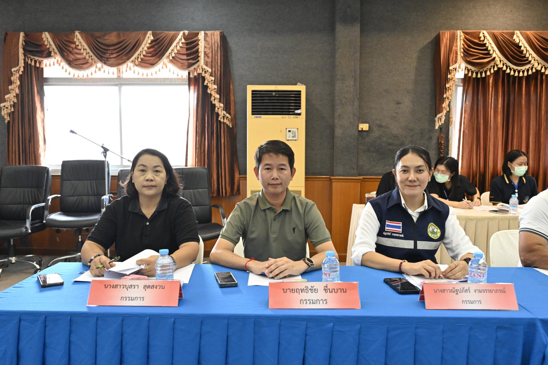 การประชุมคณะกรรมการกองทุนหลักประกันสุขภาพเทศบาลเมืองดอนหัวฬ่อ และคณะอนุกรรมการสนับสนุนการจัดบริการสาธารณสุขสำหรับผู้มีภาวะพึ่งพิง อำเภอเมืองชลบุรี จังหวัดชลบุรี ครั้งที่ 2/2569