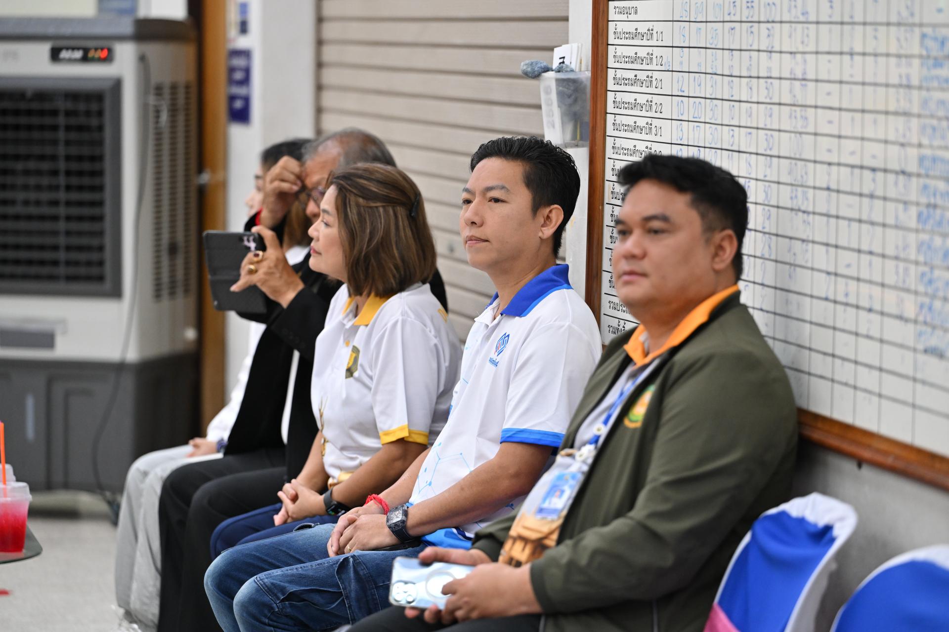 โรงเรียนเทศบาลเมืองดอนหัวฬ่อ ๑ (บ้านมาบสามเกลียว) จัดโครงการส่งเสริมทักษะด้านกีฬา ประจำปีการศึกษา 2569 