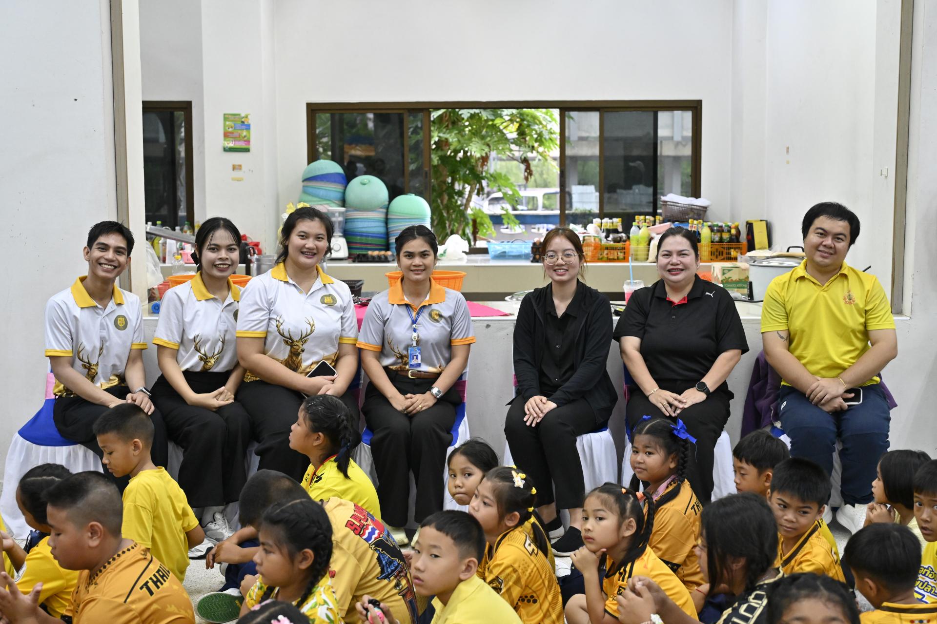 โรงเรียนเทศบาลเมืองดอนหัวฬ่อ ๑ (บ้านมาบสามเกลียว) จัดโครงการส่งเสริมทักษะด้านกีฬา ประจำปีการศึกษา 2569 