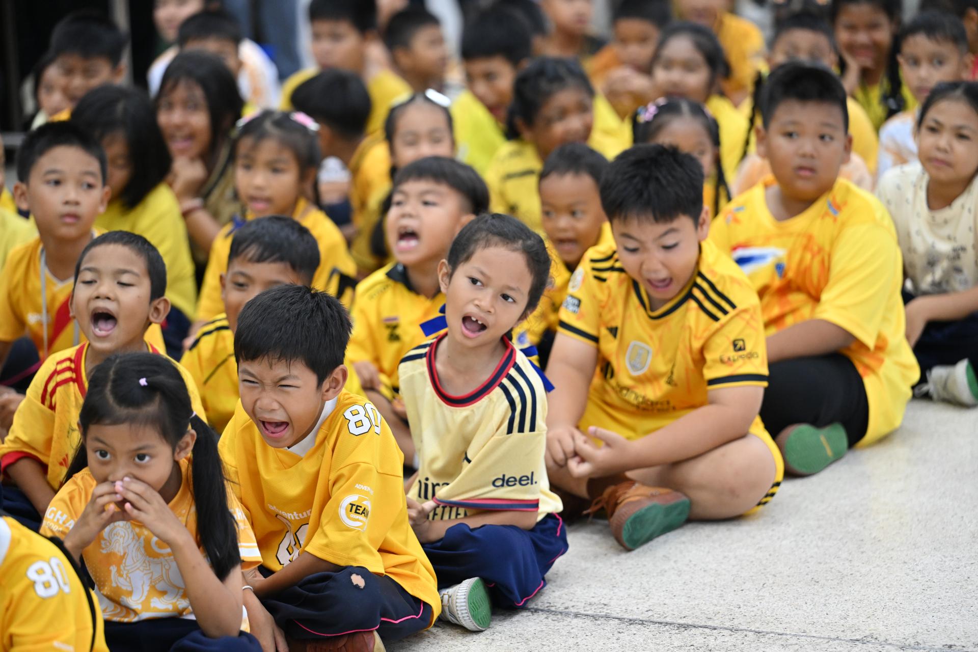 โรงเรียนเทศบาลเมืองดอนหัวฬ่อ ๑ (บ้านมาบสามเกลียว) จัดโครงการส่งเสริมทักษะด้านกีฬา ประจำปีการศึกษา 2569 