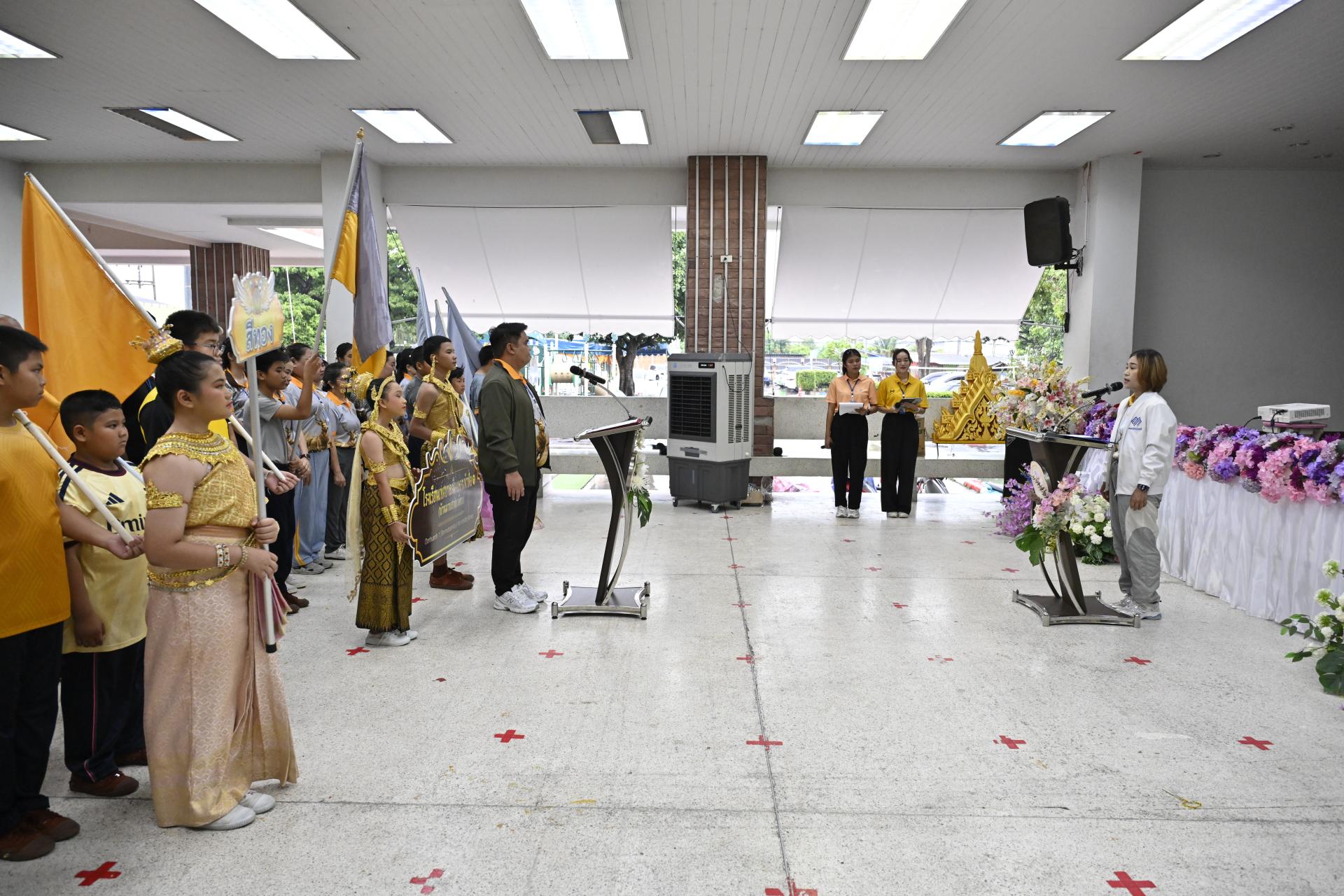 โรงเรียนเทศบาลเมืองดอนหัวฬ่อ ๑ (บ้านมาบสามเกลียว) จัดโครงการส่งเสริมทักษะด้านกีฬา ประจำปีการศึกษา 2569 