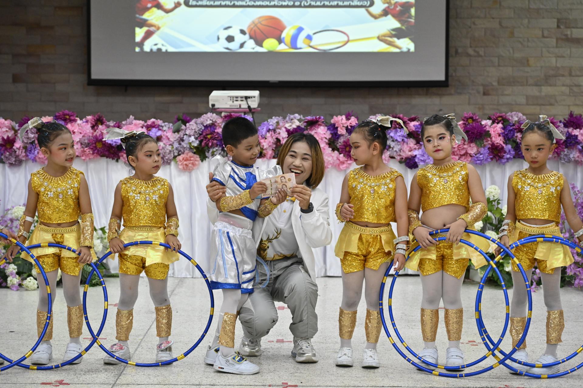 โรงเรียนเทศบาลเมืองดอนหัวฬ่อ ๑ (บ้านมาบสามเกลียว) จัดโครงการส่งเสริมทักษะด้านกีฬา ประจำปีการศึกษา 2569 