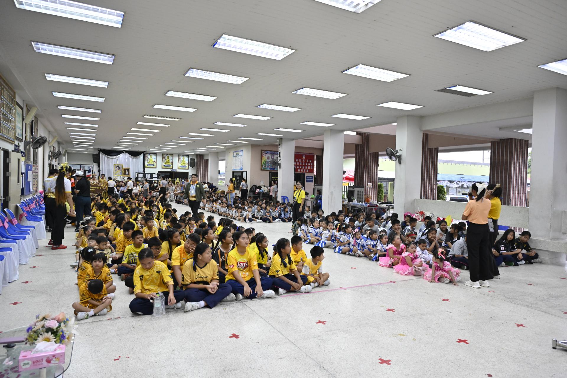 โรงเรียนเทศบาลเมืองดอนหัวฬ่อ ๑ (บ้านมาบสามเกลียว) จัดโครงการส่งเสริมทักษะด้านกีฬา ประจำปีการศึกษา 2569 