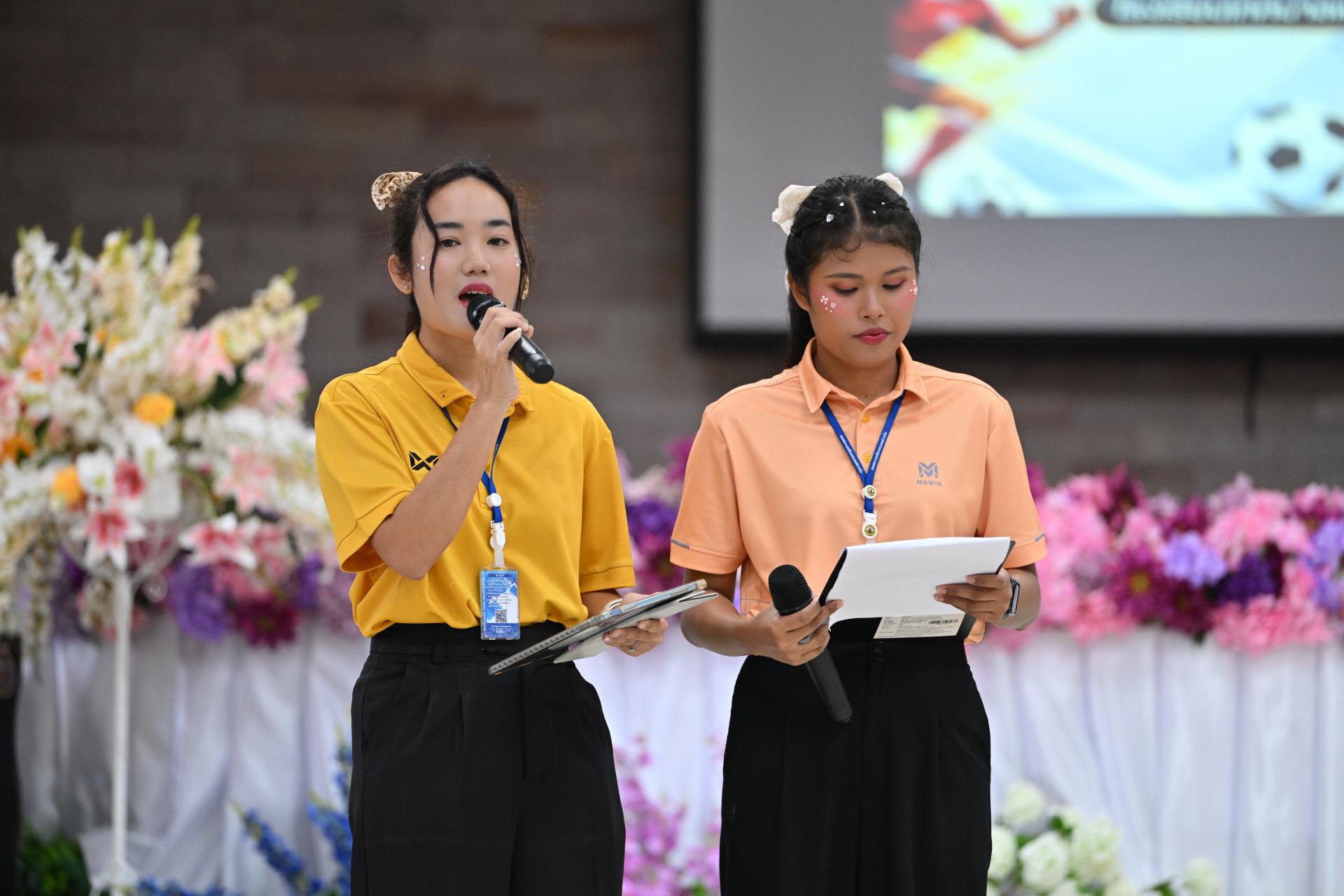 โรงเรียนเทศบาลเมืองดอนหัวฬ่อ ๑ (บ้านมาบสามเกลียว) จัดโครงการส่งเสริมทักษะด้านกีฬา ประจำปีการศึกษา 2569 