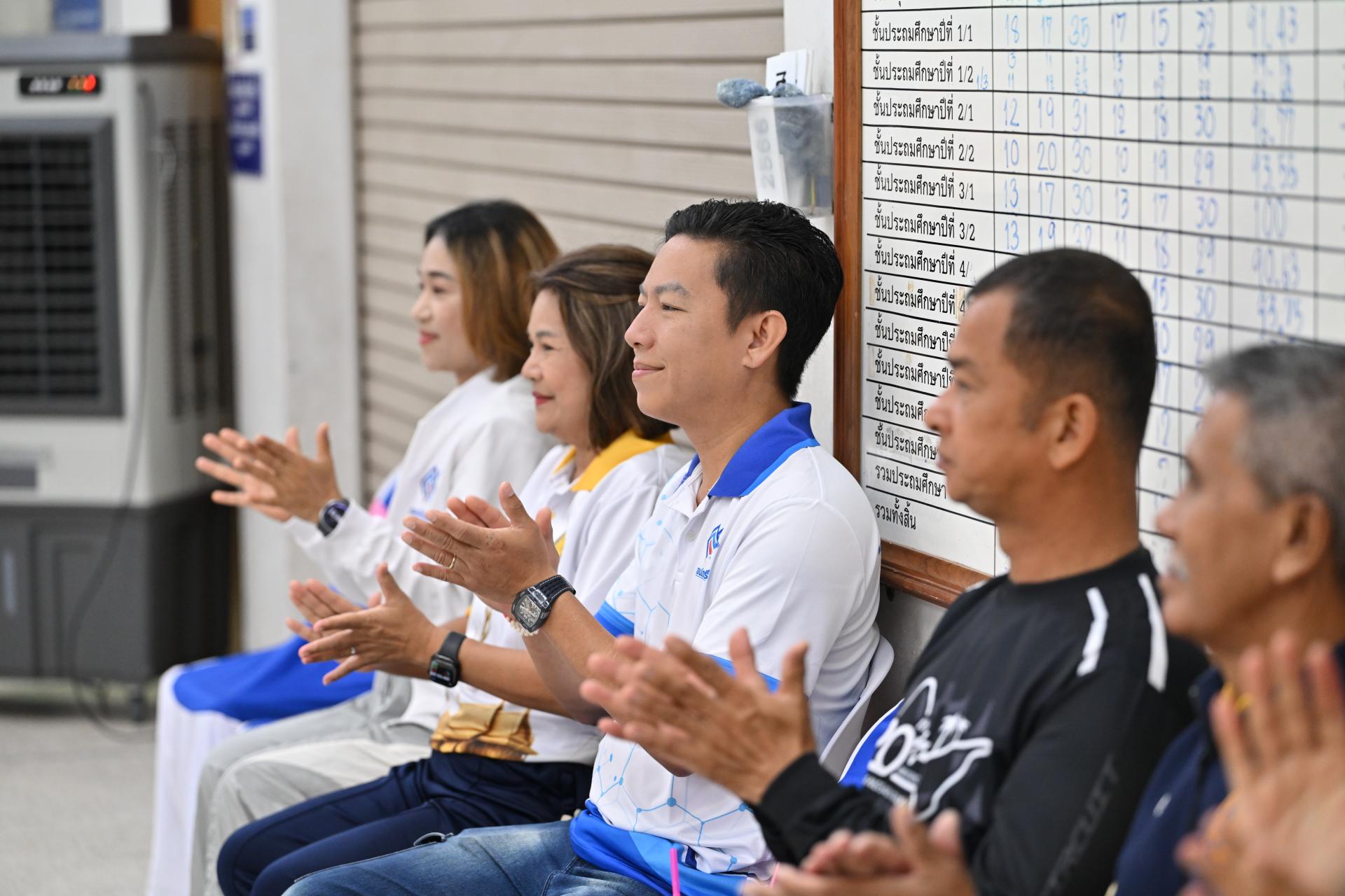 โรงเรียนเทศบาลเมืองดอนหัวฬ่อ ๑ (บ้านมาบสามเกลียว) จัดโครงการส่งเสริมทักษะด้านกีฬา ประจำปีการศึกษา 2569 