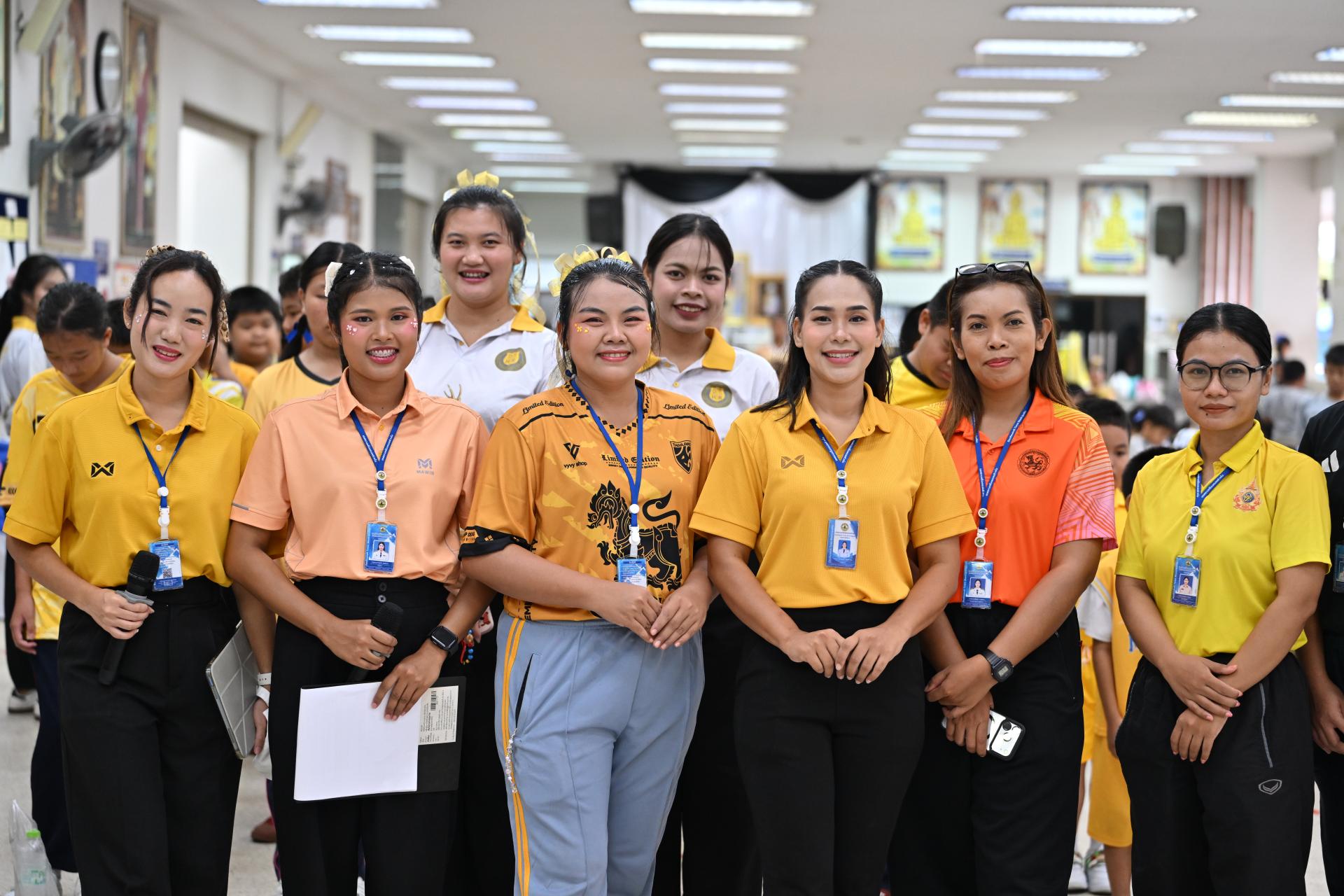 โรงเรียนเทศบาลเมืองดอนหัวฬ่อ ๑ (บ้านมาบสามเกลียว) จัดโครงการส่งเสริมทักษะด้านกีฬา ประจำปีการศึกษา 2569 