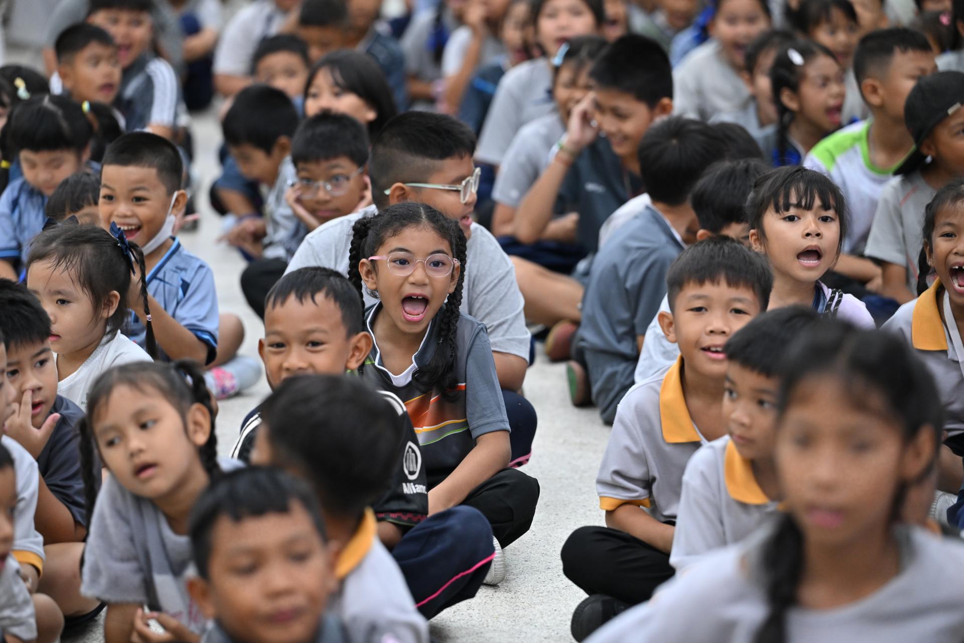 โรงเรียนเทศบาลเมืองดอนหัวฬ่อ ๑ (บ้านมาบสามเกลียว) จัดโครงการส่งเสริมทักษะด้านกีฬา ประจำปีการศึกษา 2569 