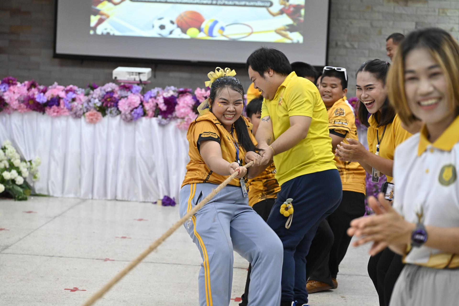 โรงเรียนเทศบาลเมืองดอนหัวฬ่อ ๑ (บ้านมาบสามเกลียว) จัดโครงการส่งเสริมทักษะด้านกีฬา ประจำปีการศึกษา 2569 