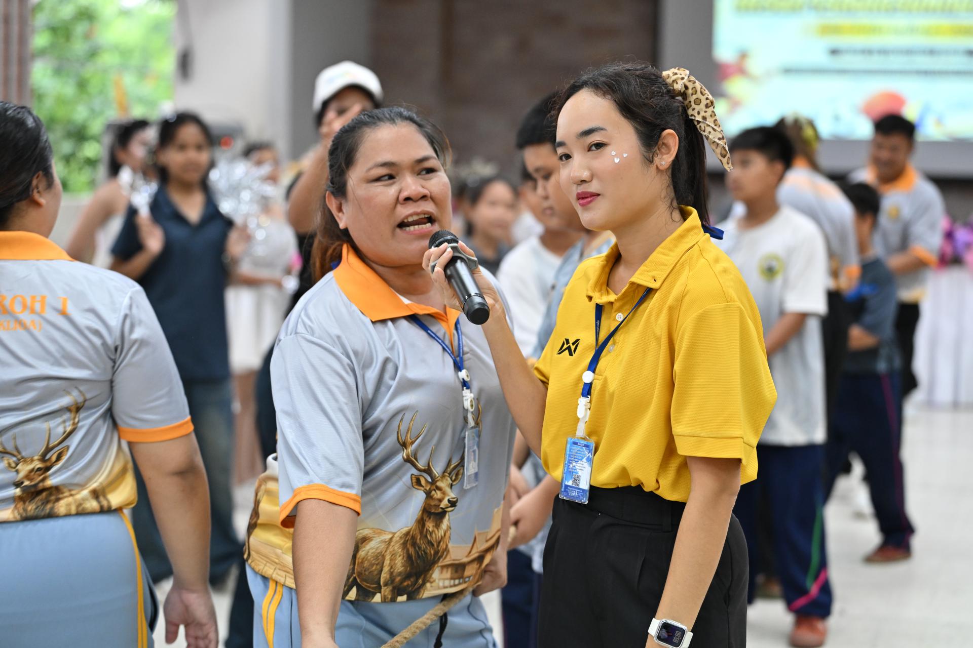 โรงเรียนเทศบาลเมืองดอนหัวฬ่อ ๑ (บ้านมาบสามเกลียว) จัดโครงการส่งเสริมทักษะด้านกีฬา ประจำปีการศึกษา 2569 