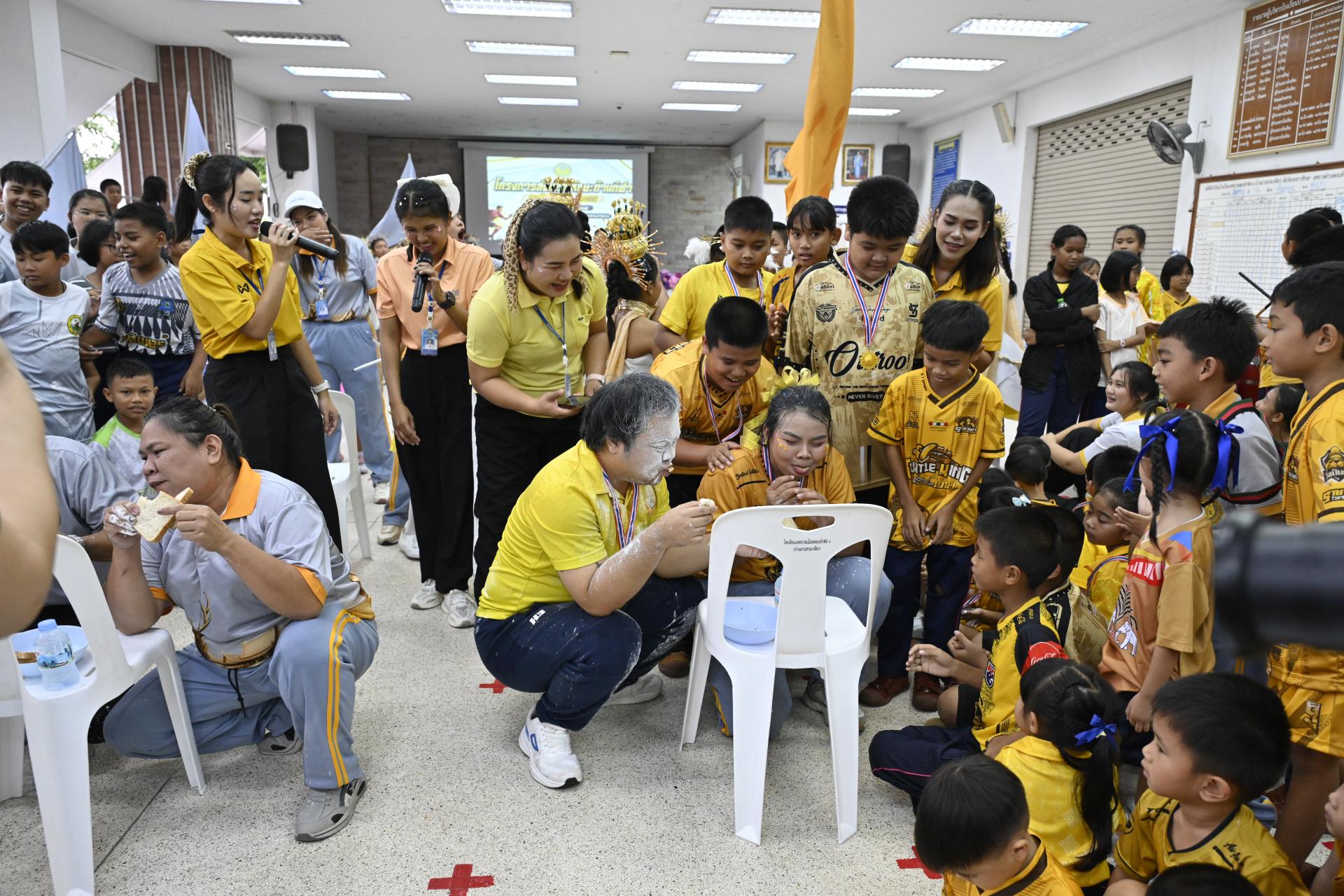โรงเรียนเทศบาลเมืองดอนหัวฬ่อ ๑ (บ้านมาบสามเกลียว) จัดโครงการส่งเสริมทักษะด้านกีฬา ประจำปีการศึกษา 2569 