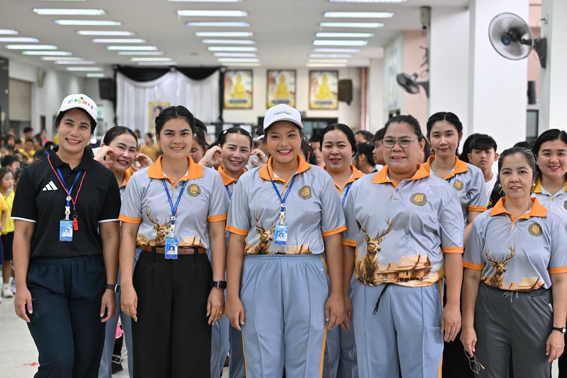 โรงเรียนเทศบาลเมืองดอนหัวฬ่อ ๑ (บ้านมาบสามเกลียว) จัดโครงการส่งเสริมทักษะด้านกีฬา ประจำปีการศึกษา 2569 