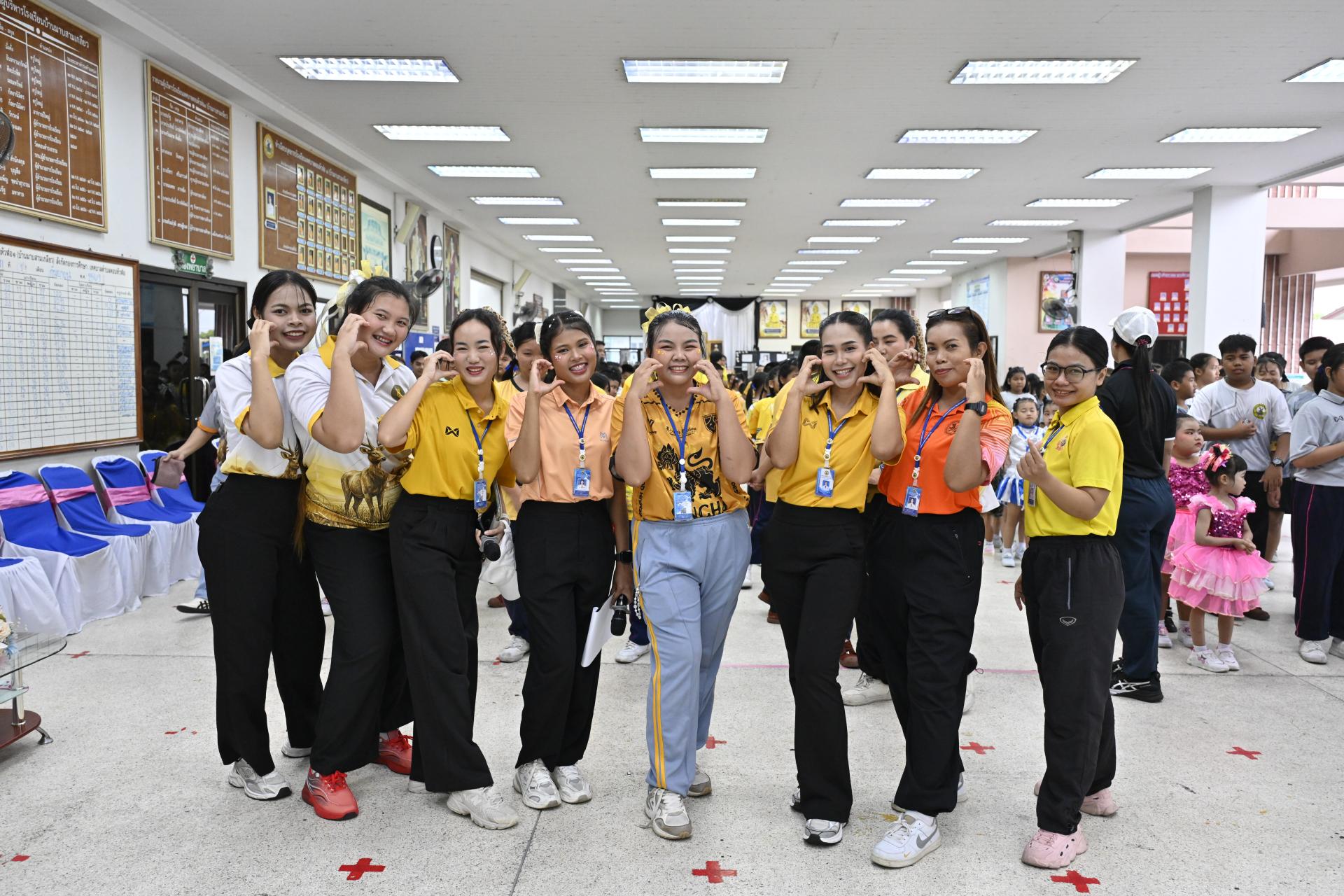 โรงเรียนเทศบาลเมืองดอนหัวฬ่อ ๑ (บ้านมาบสามเกลียว) จัดโครงการส่งเสริมทักษะด้านกีฬา ประจำปีการศึกษา 2569 